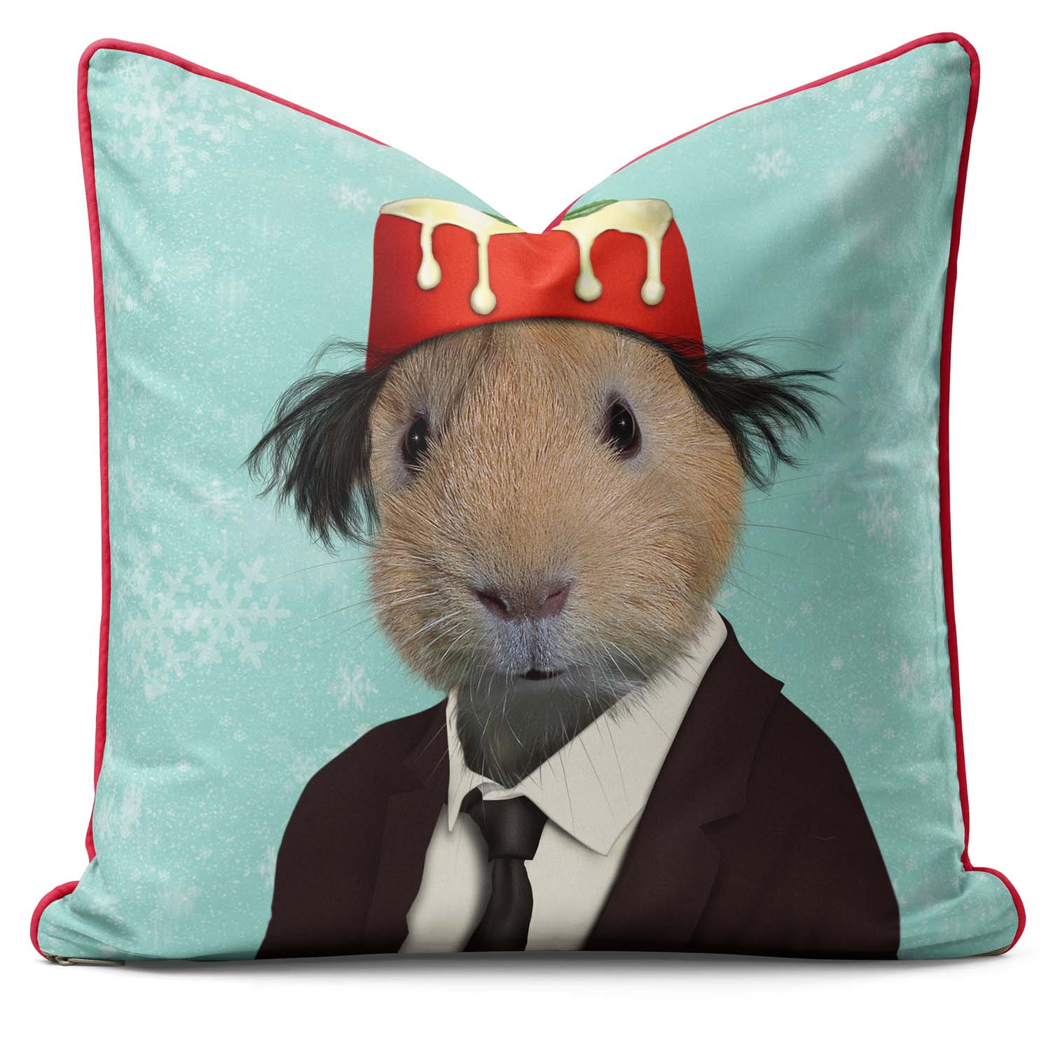 Christmas Magic - Pets Rock Cushion