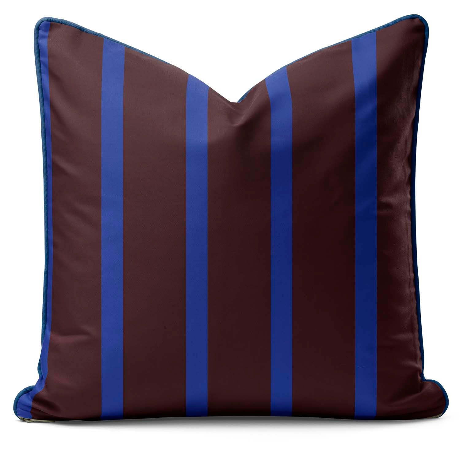 Blueberry & Dark Chocolate - Art Print Outdoor Cushion