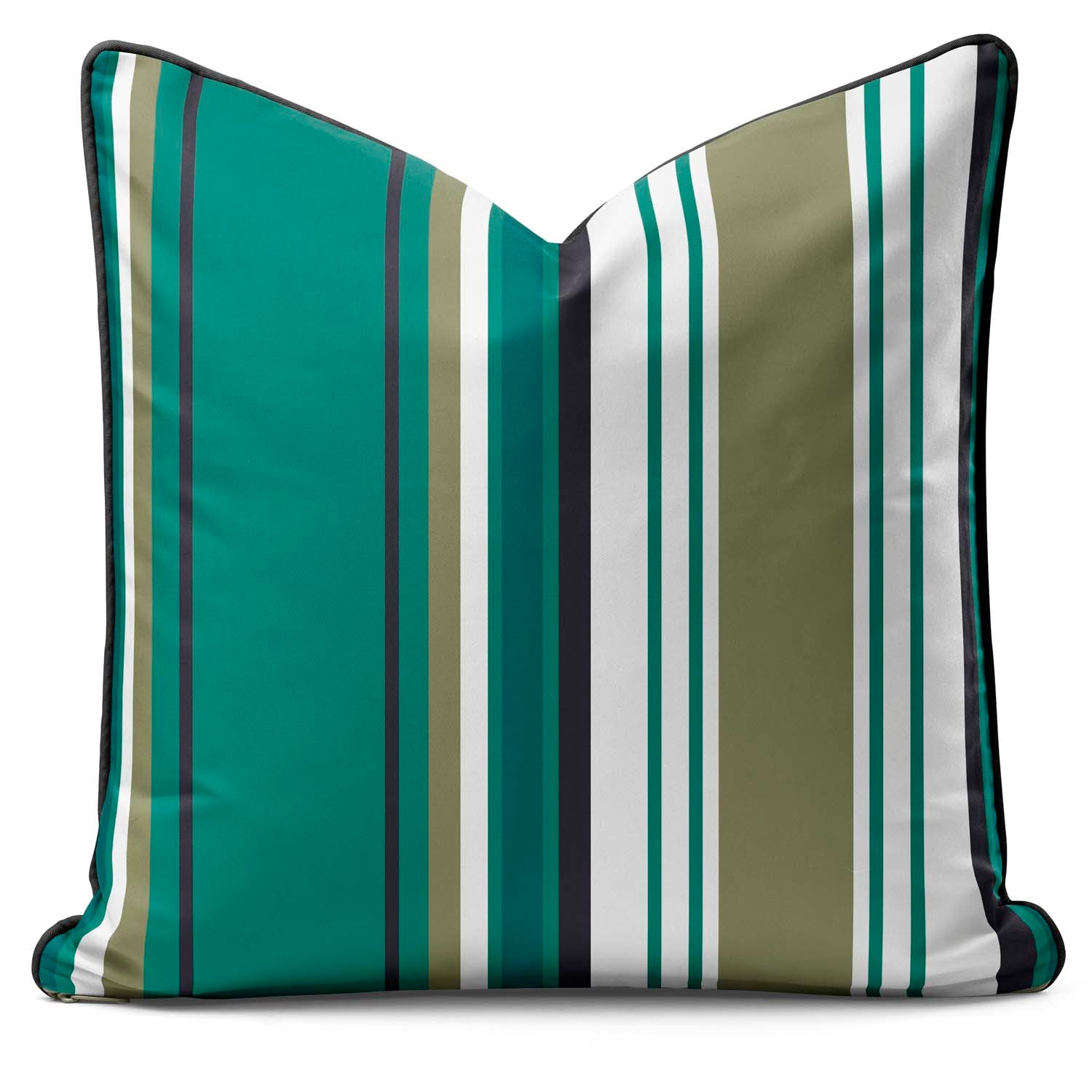 Mint Imp  - Art Print Outdoor Cushion