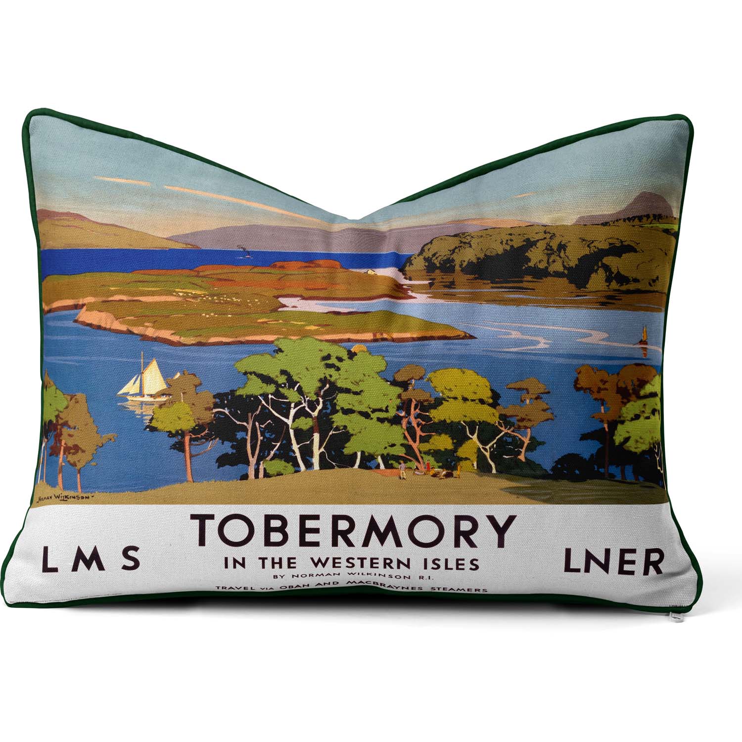 Tobermory  - National Railway Museum Cushion