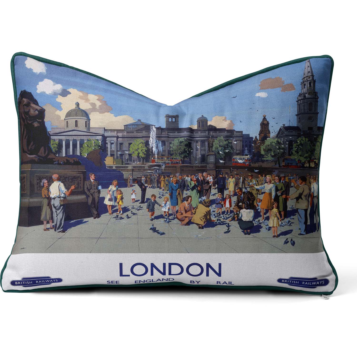 London BR 1950s - See England By Rail - National  Railway Museum  Cushion