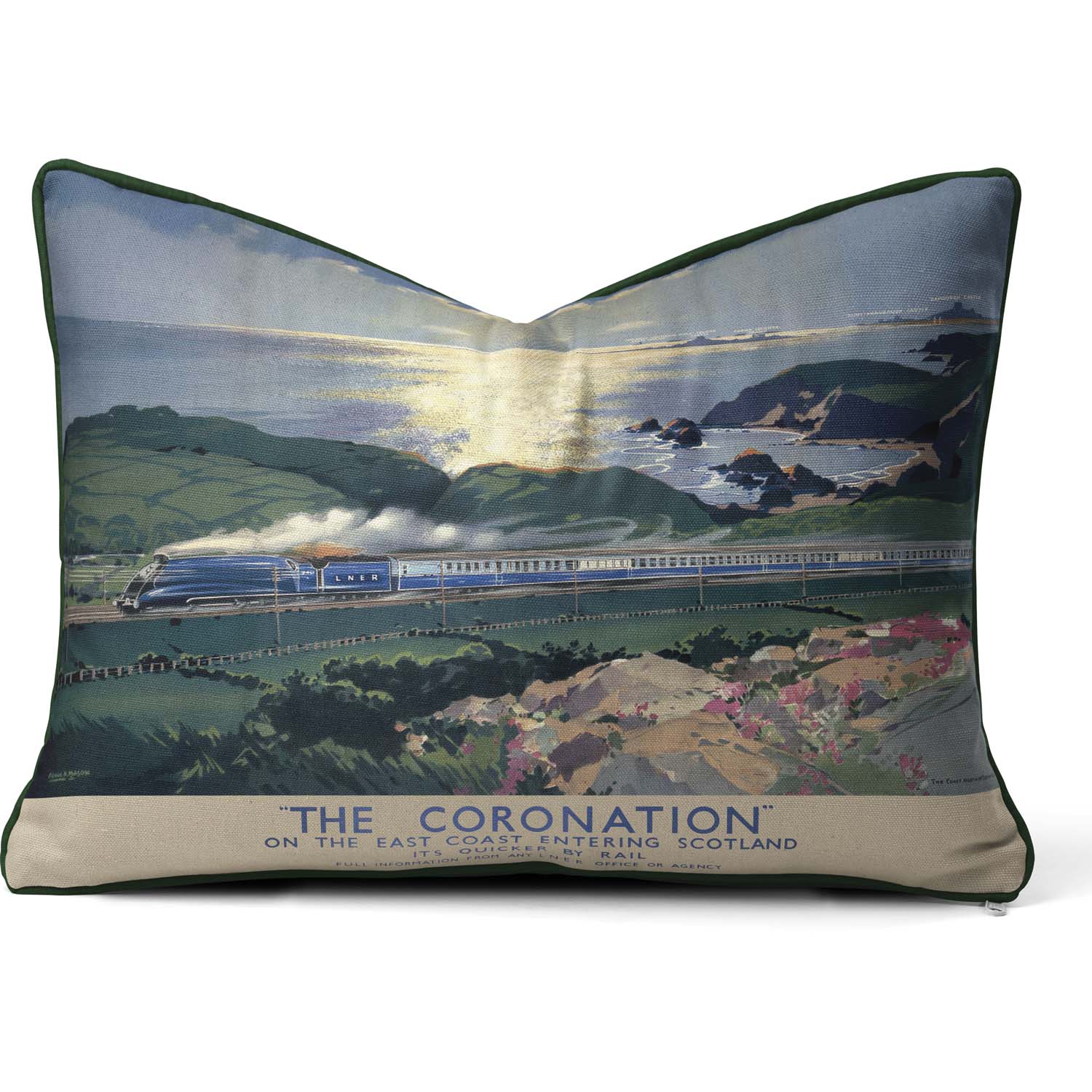 The Coronation LNER 1938 -  National Railway Museum Cushion
