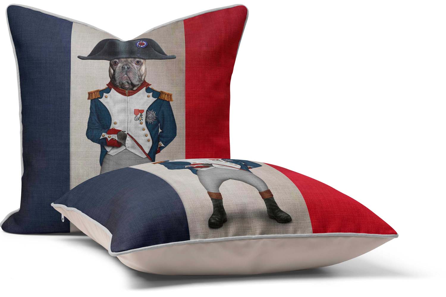 Napoleon Flag -  Pets Rock Cushion