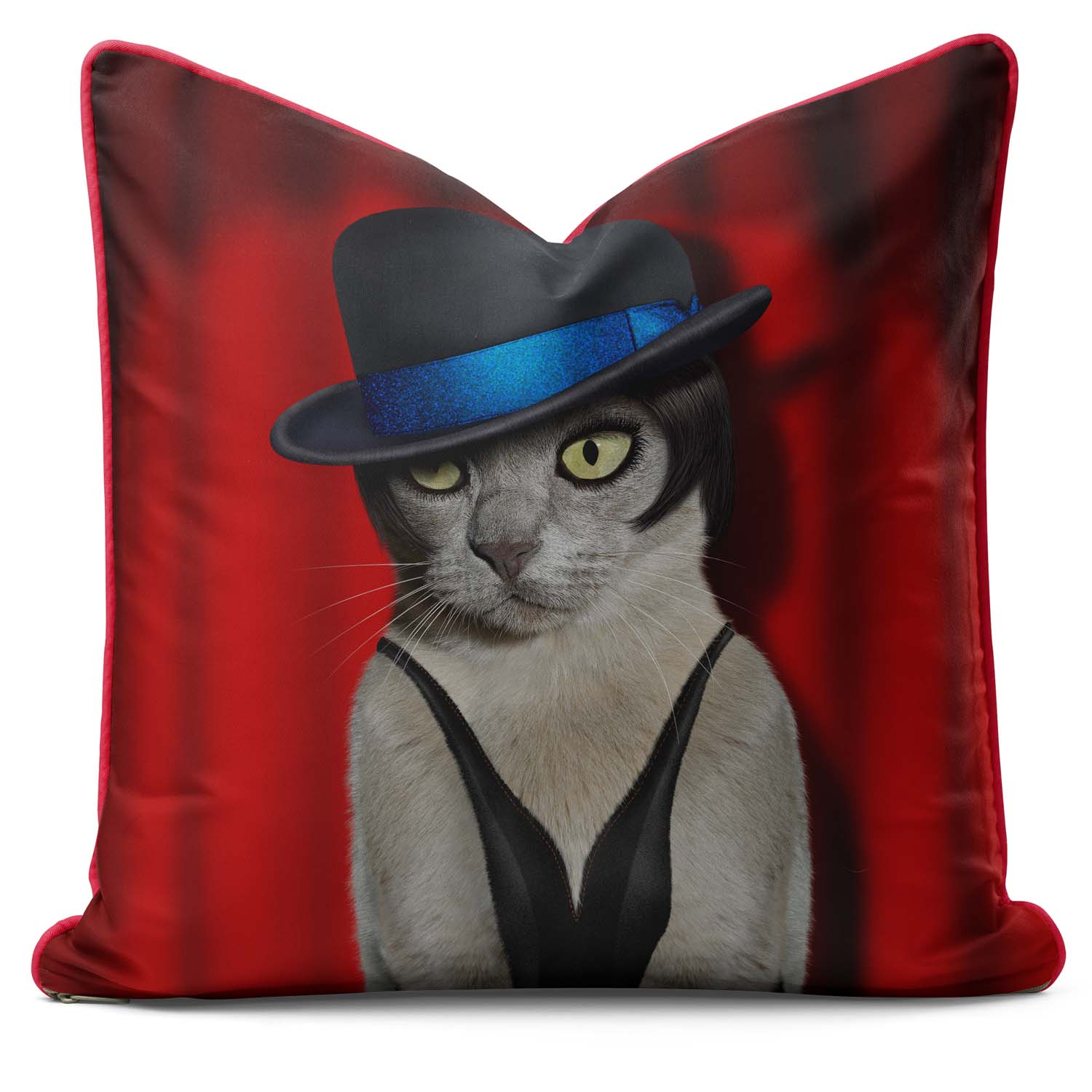 Berlin The Kit Cat - Pets Rock Cushion