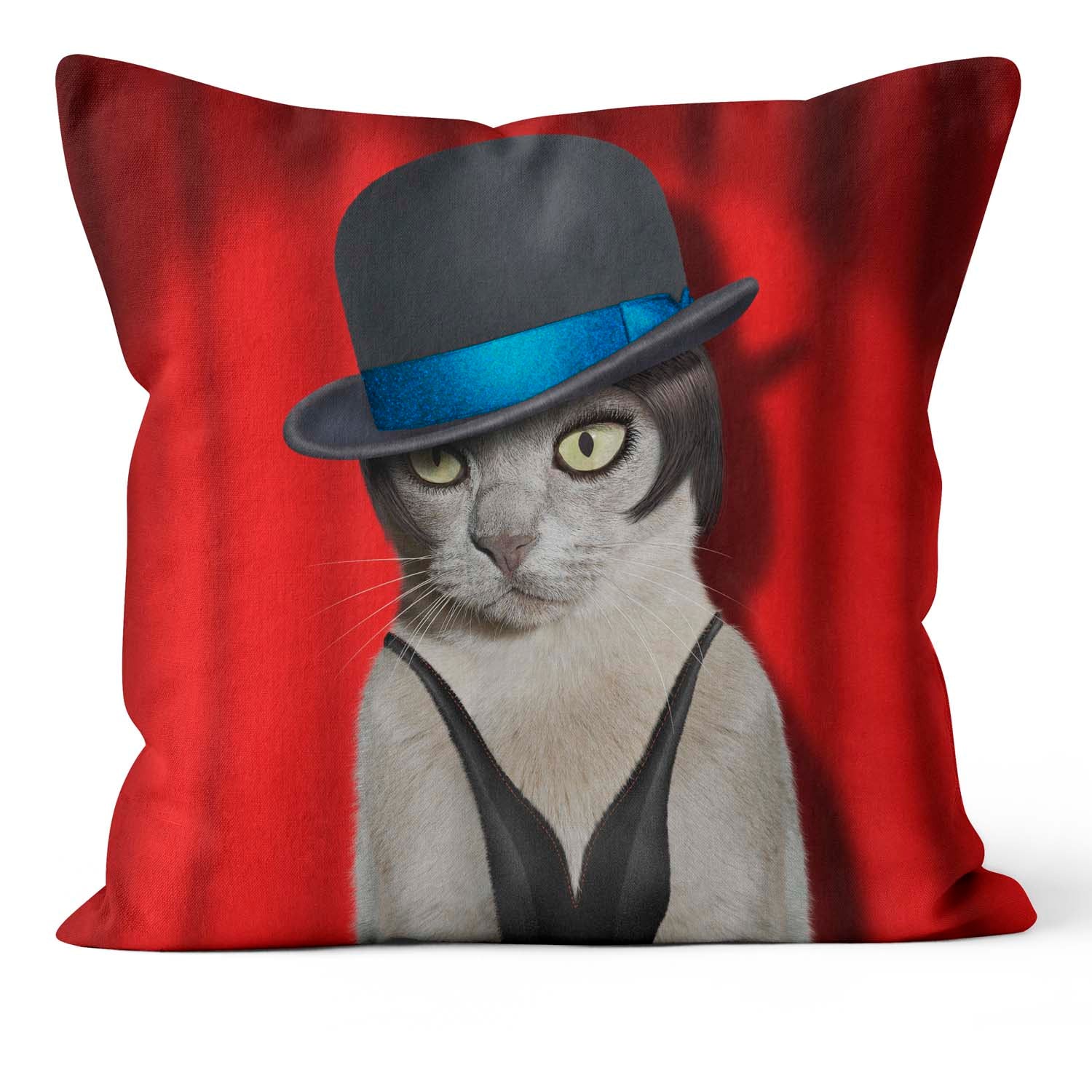 Berlin The Kit Cat - Pets Rock Cushion