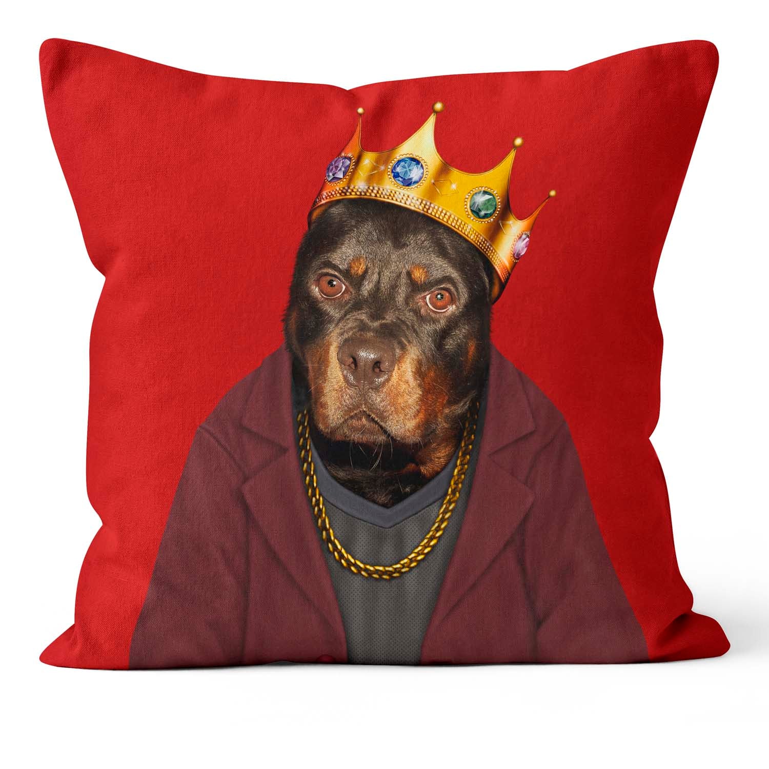 Big Doggie - Pets Rock Cushion