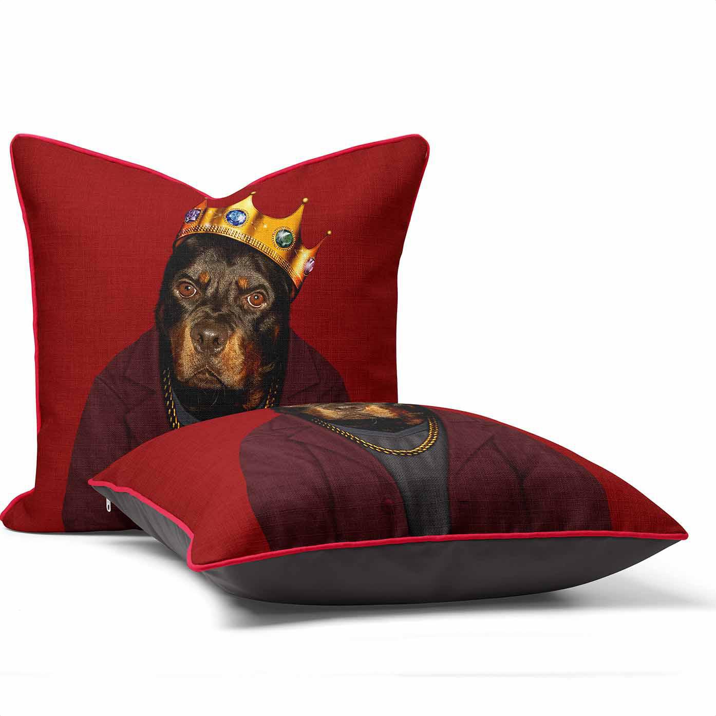 Big Doggie - Pets Rock Cushion