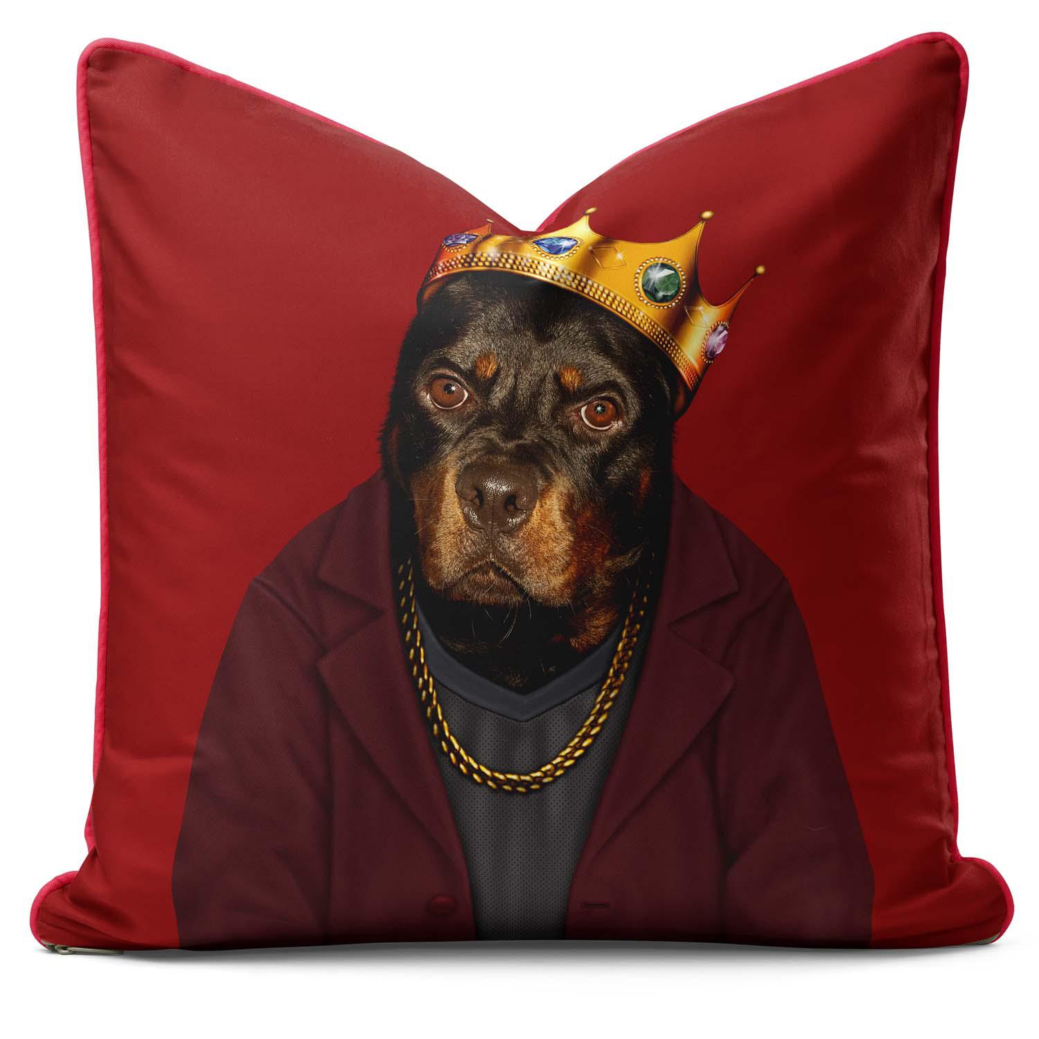 Big Doggie - Pets Rock Cushion