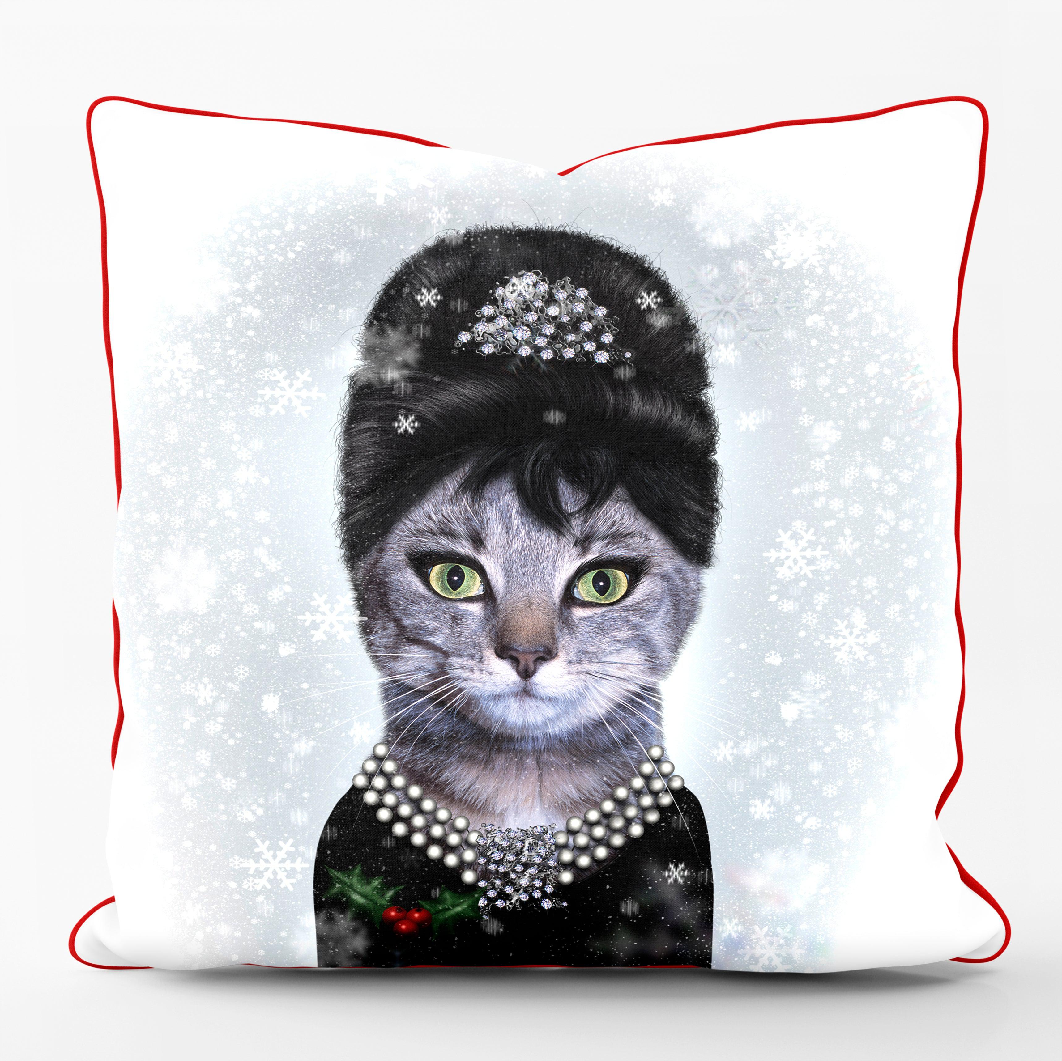 Christmas Pets Rock Breakfast  - Pets Rock Cushion