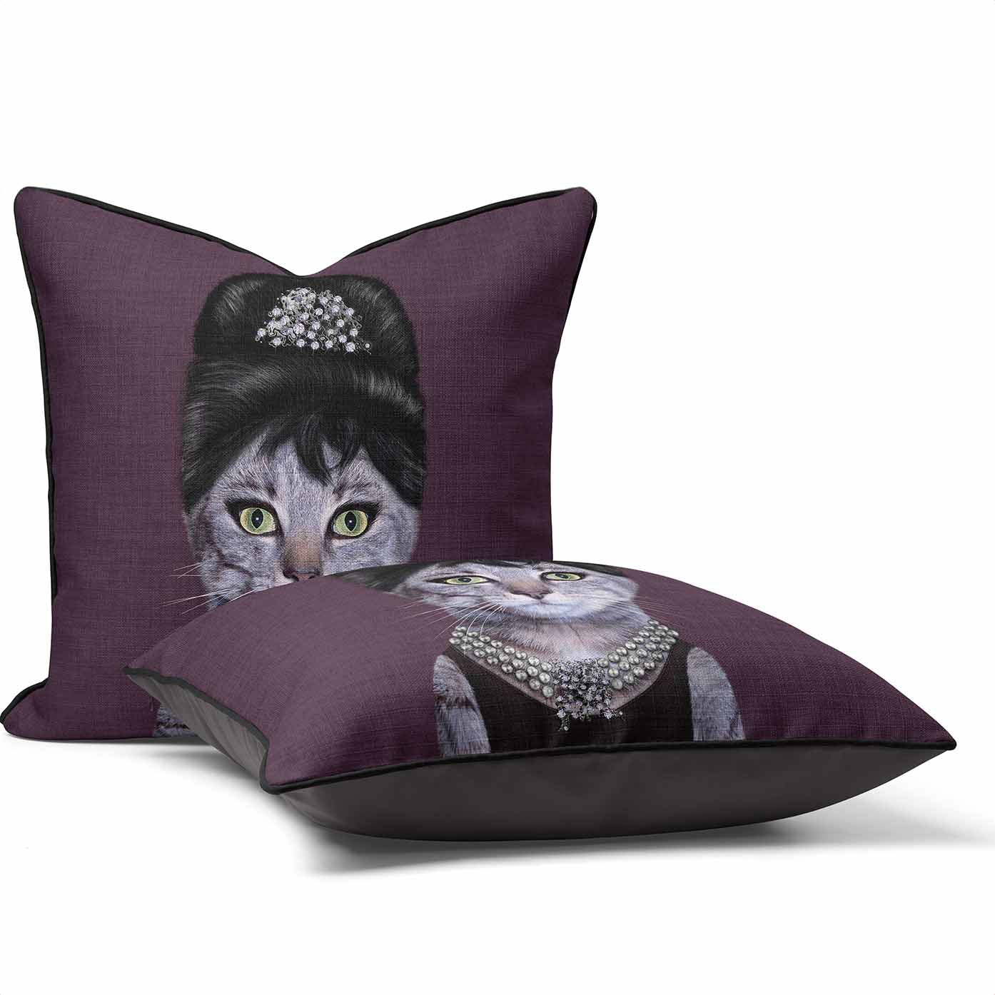 Breakfast - Pets Rock Cushions