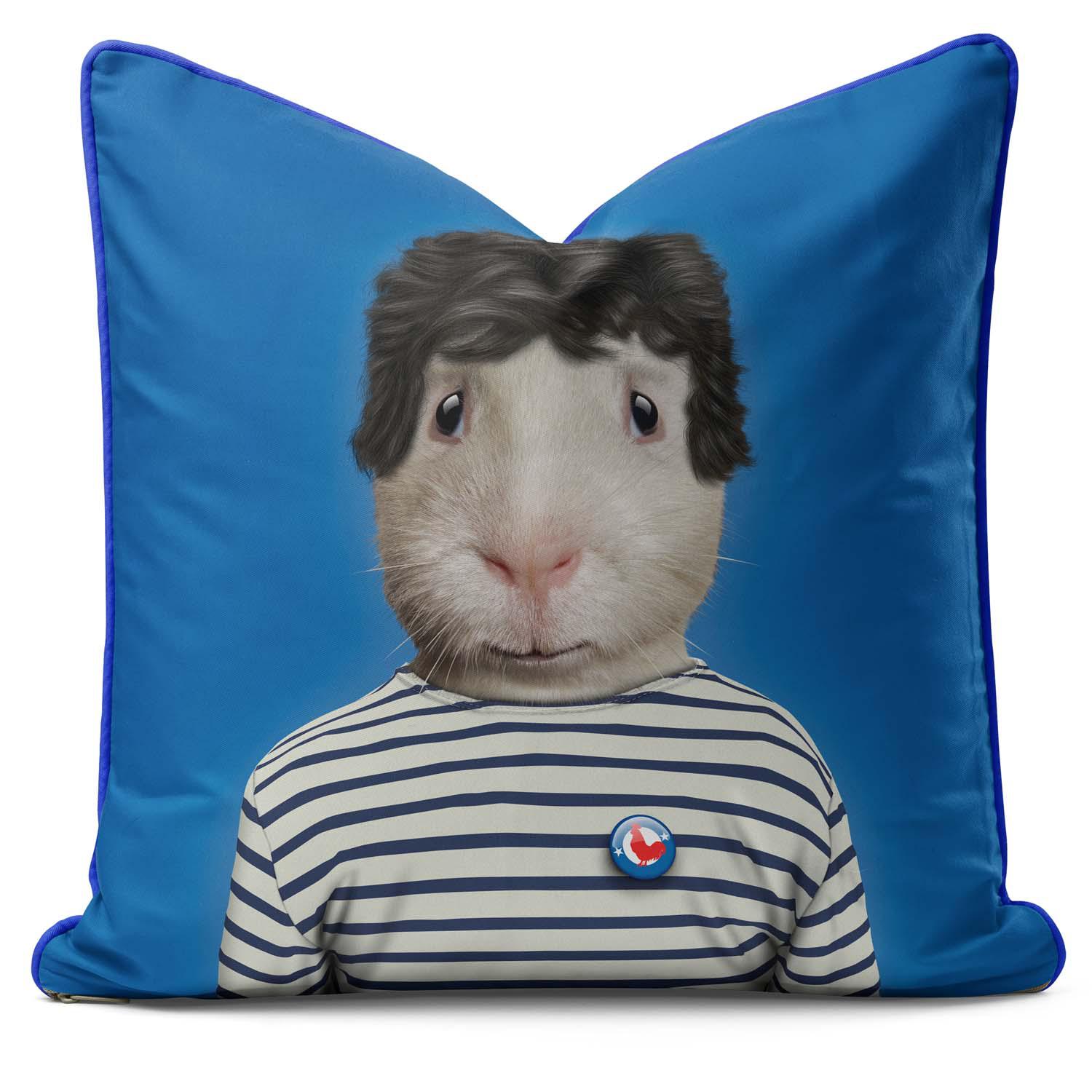 Breton - Pets Rock Cushion