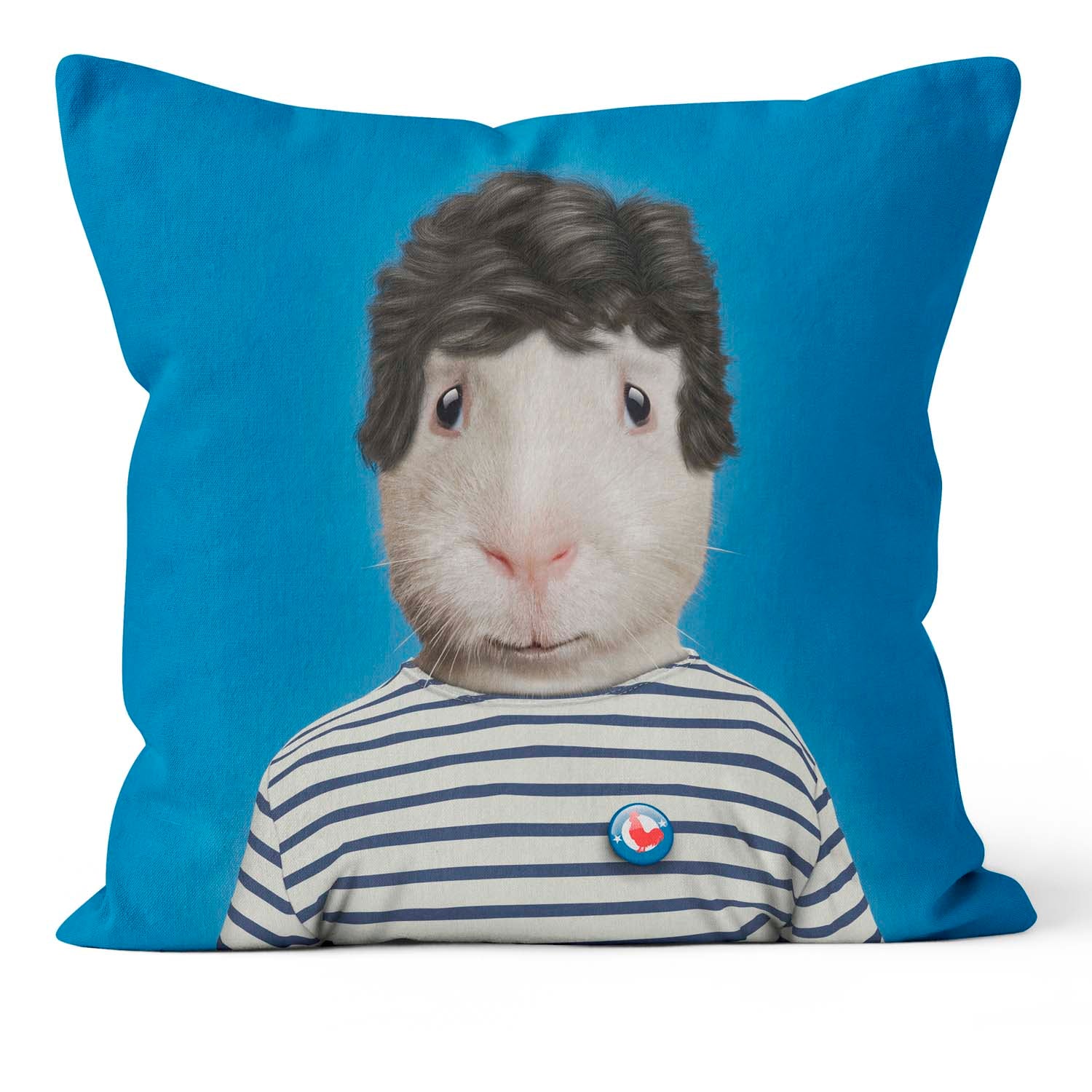 Breton - Pets Rock Cushion