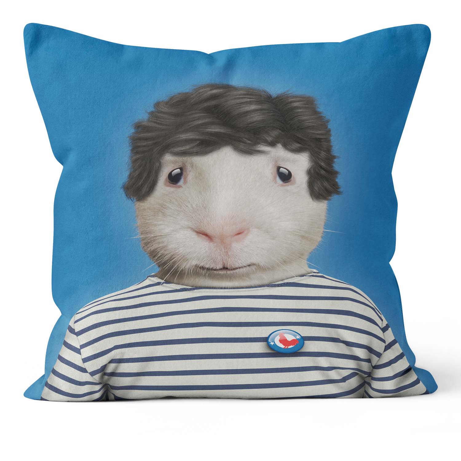 Breton - Pets Rock Cushion