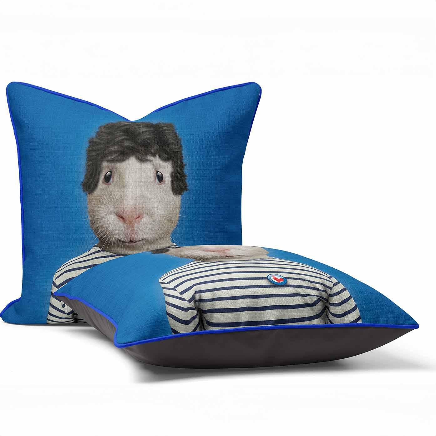 Breton - Pets Rock Cushion