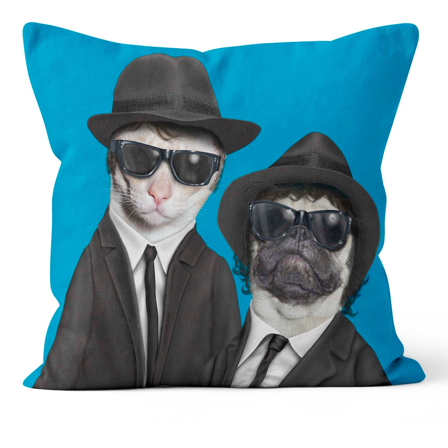 Brothers - Pets Rock Cushion