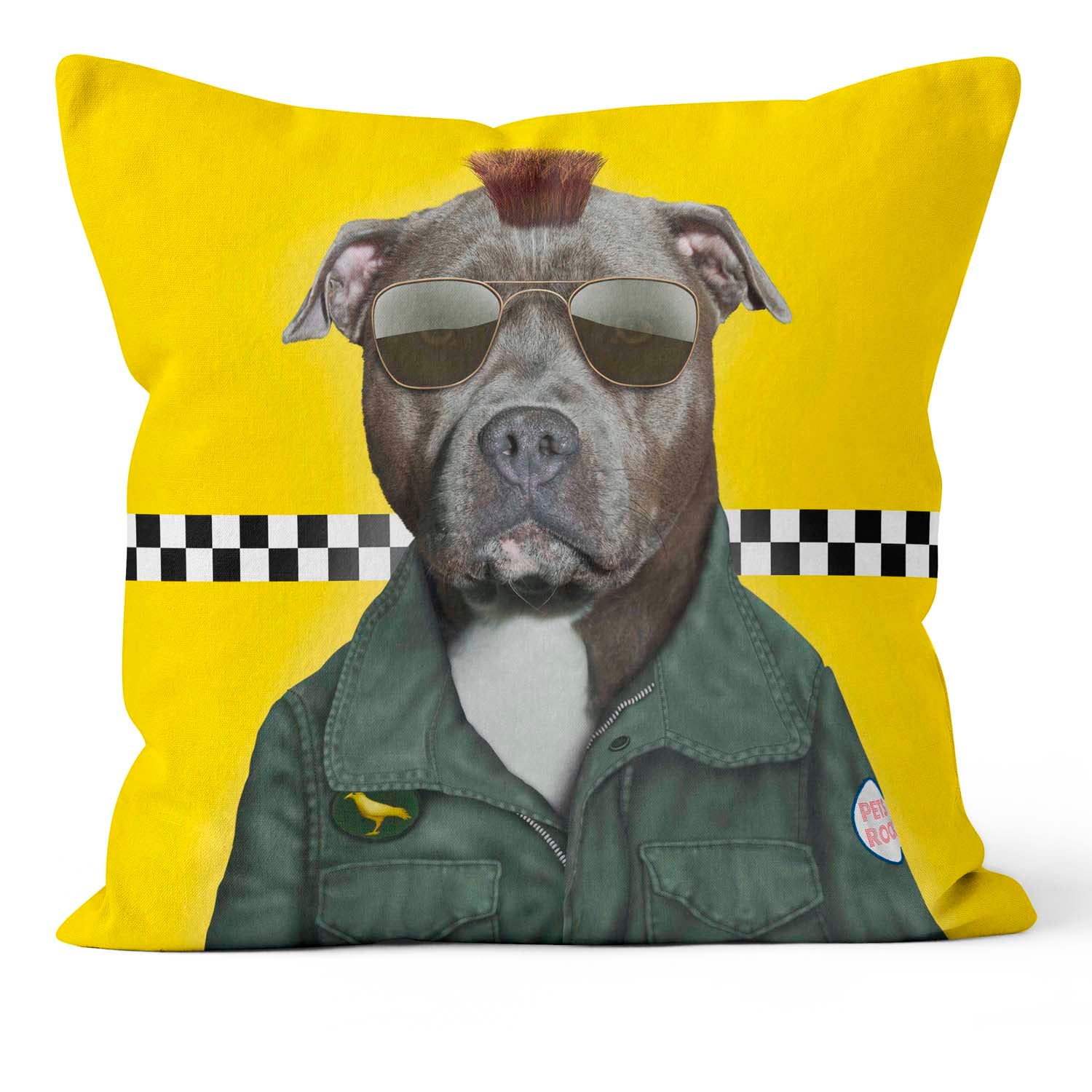 Cabbie - Pets Rock Cushion