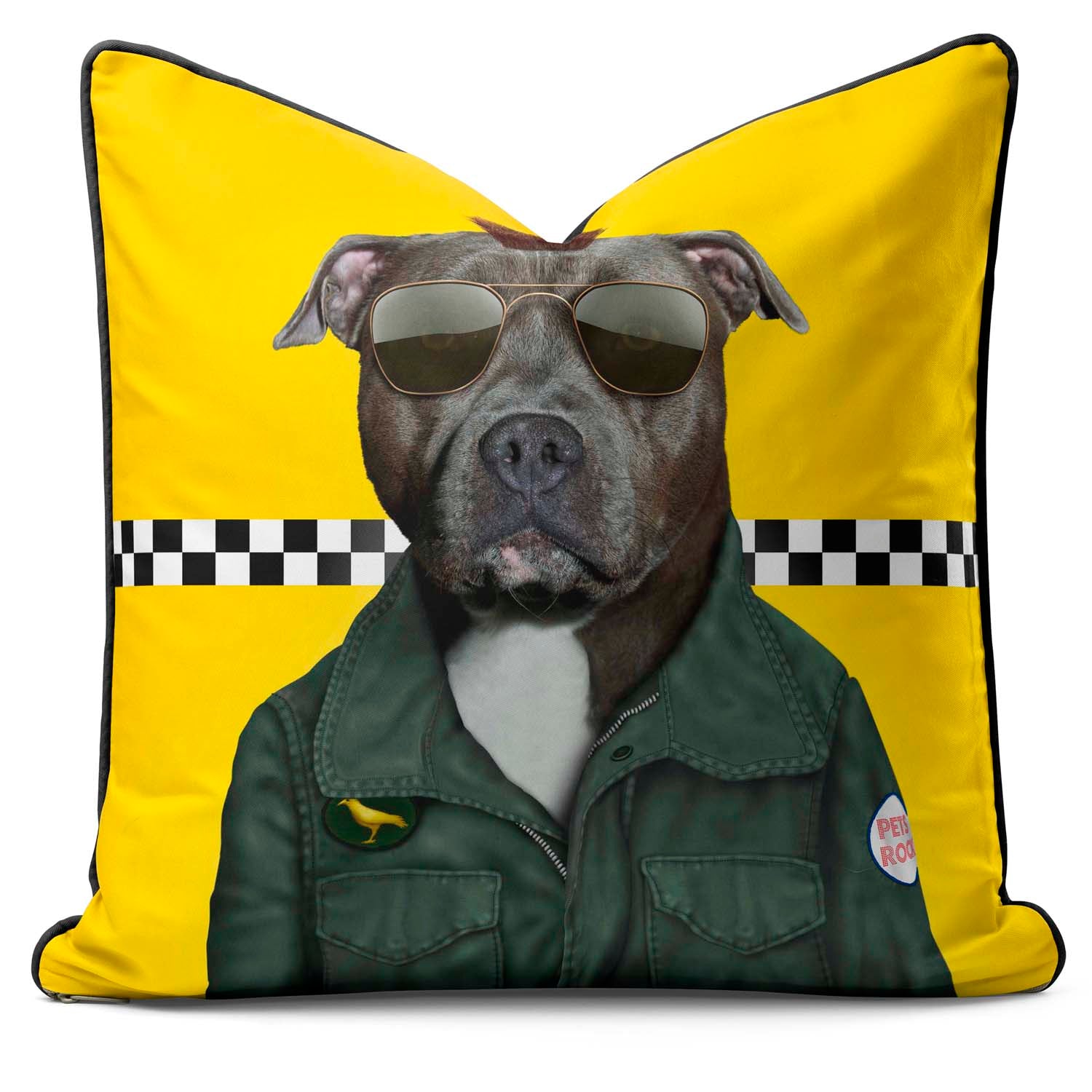 Cabbie - Pets Rock Cushion