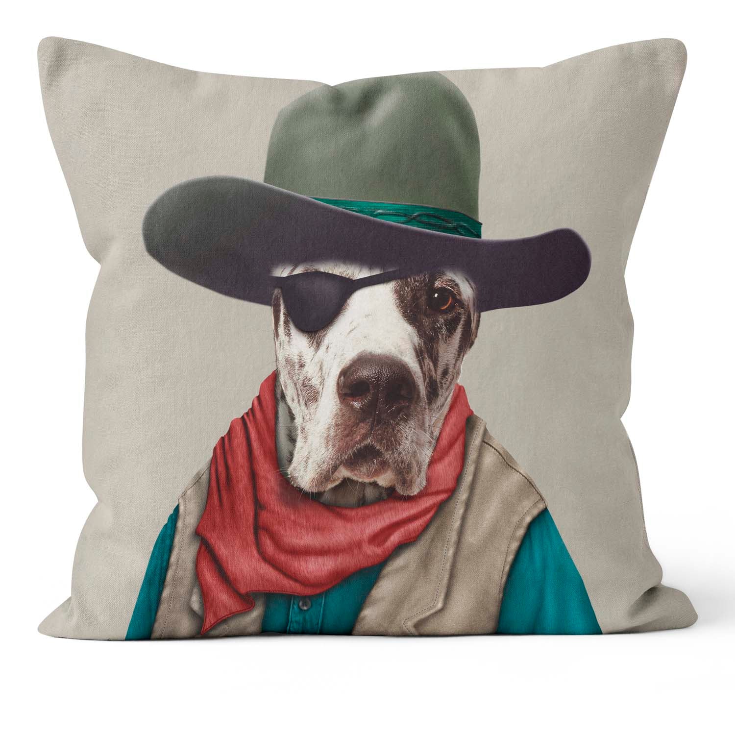 Cowboy  - Pets Rock Cushion