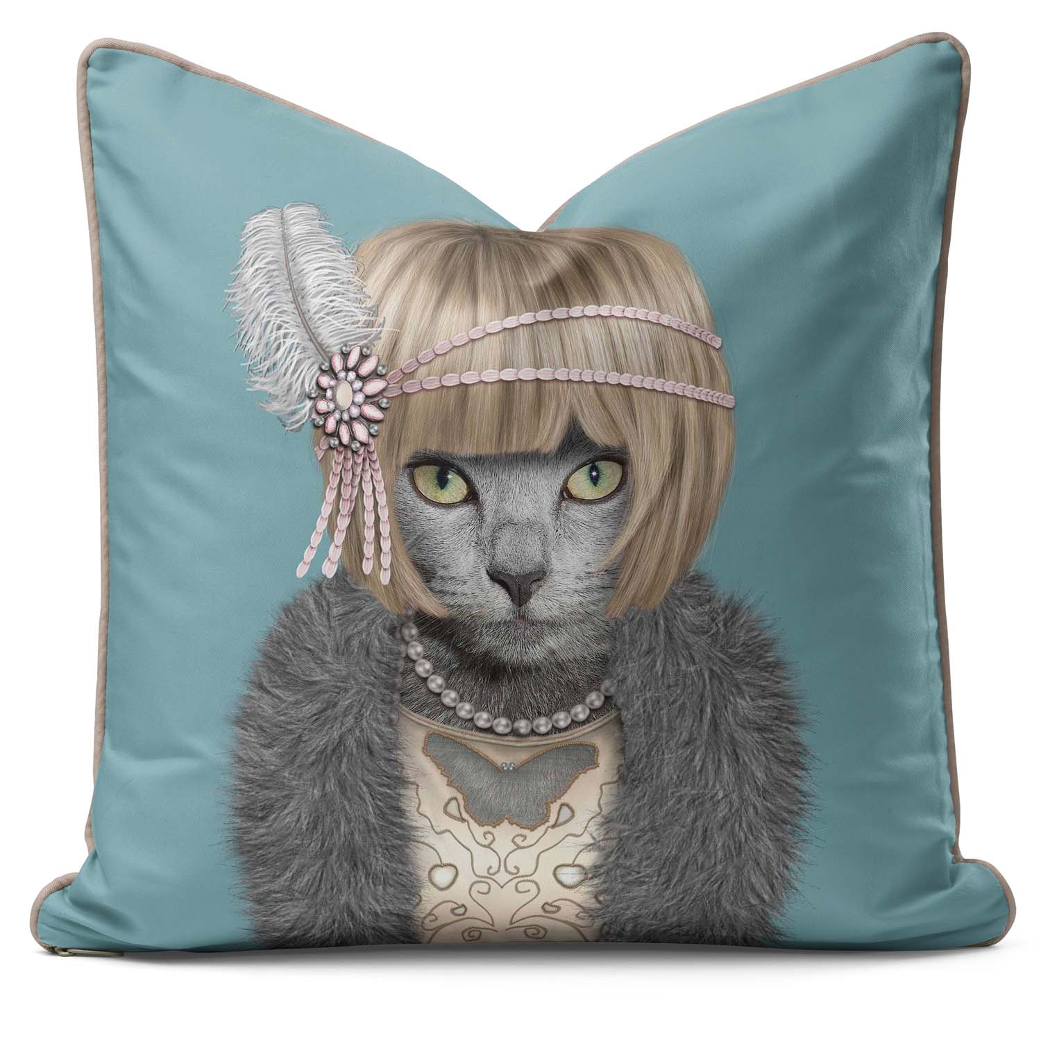 Daisy - Pets Rock Cushion