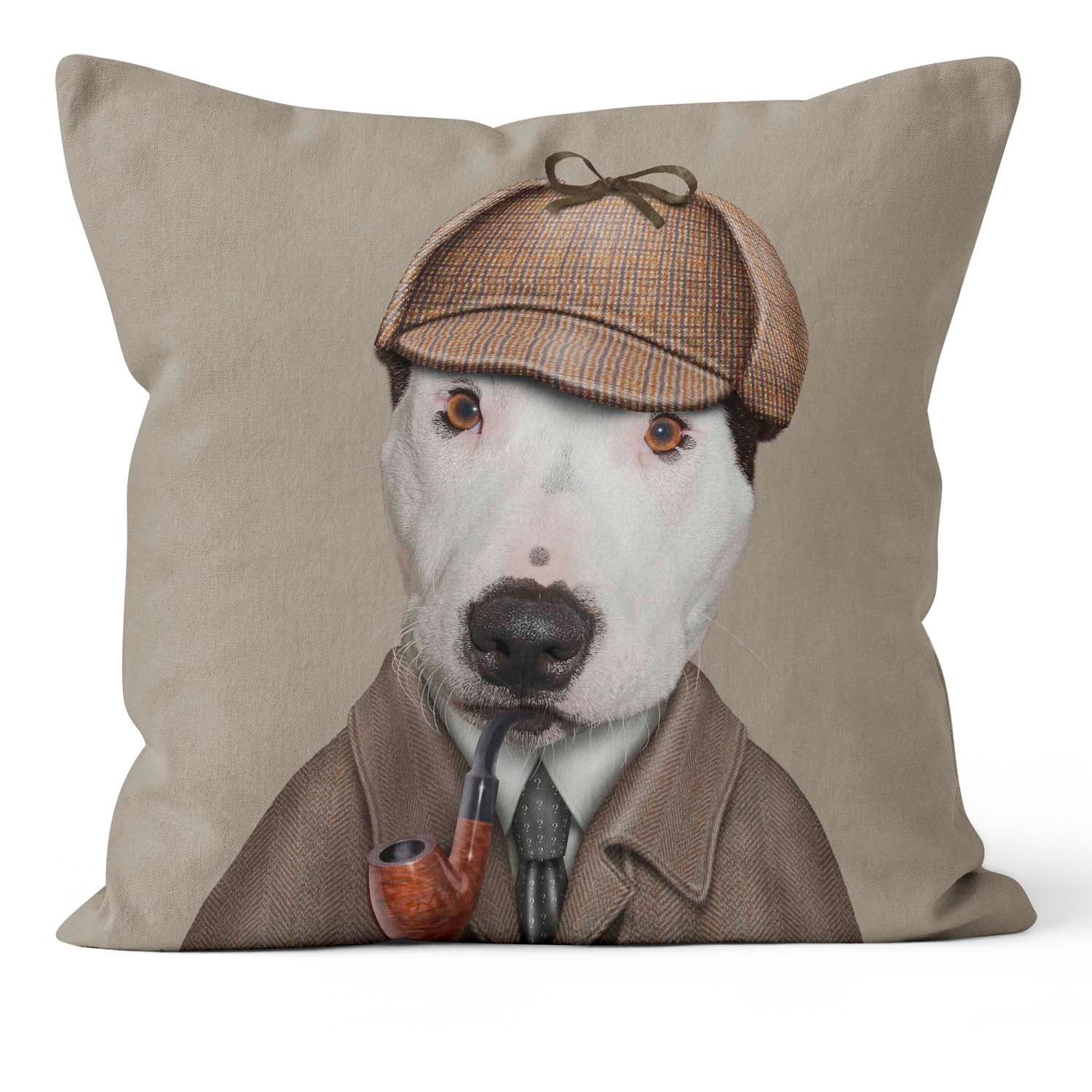 Detective - Pets Rock Cushion