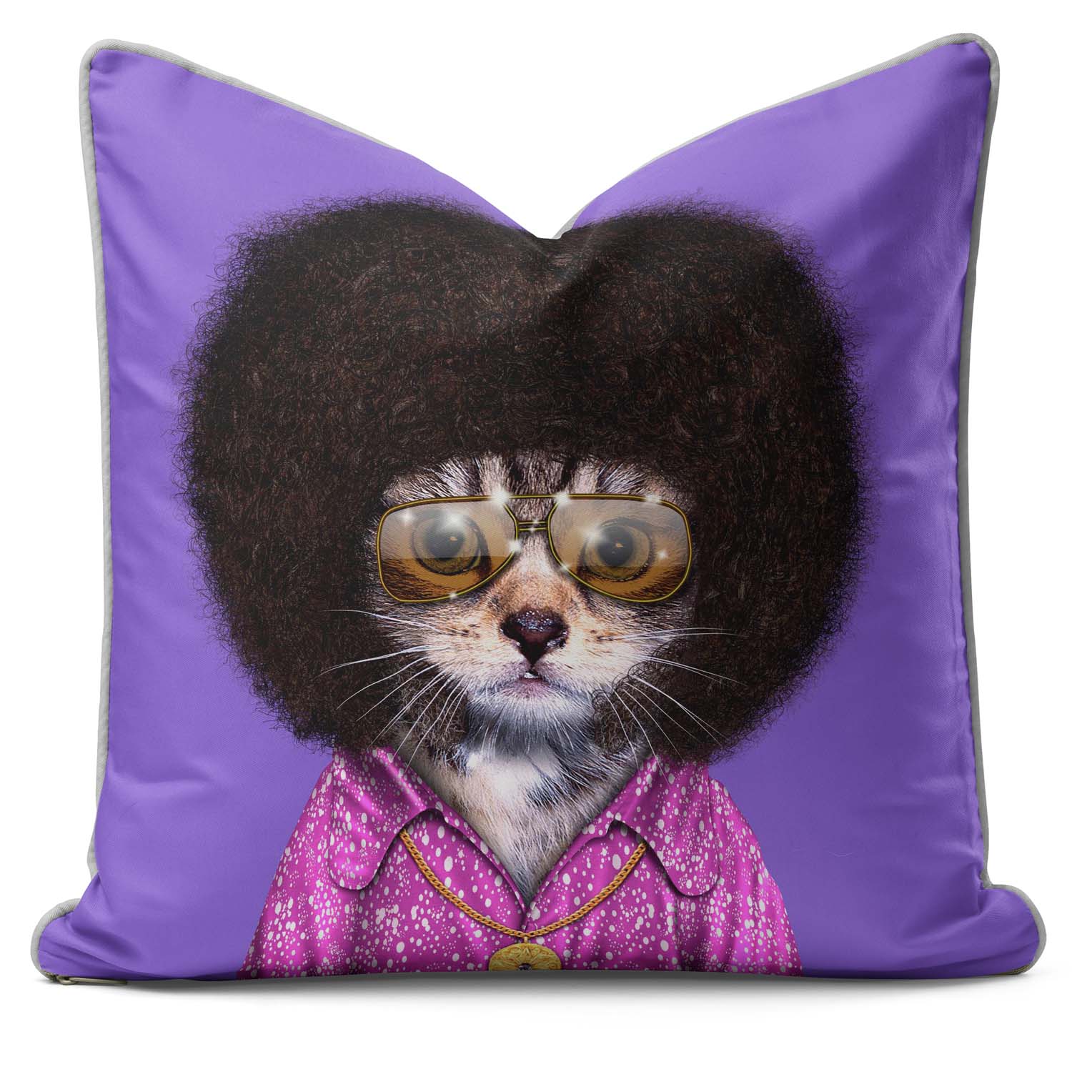 Disco -  Pets Rock Cushion