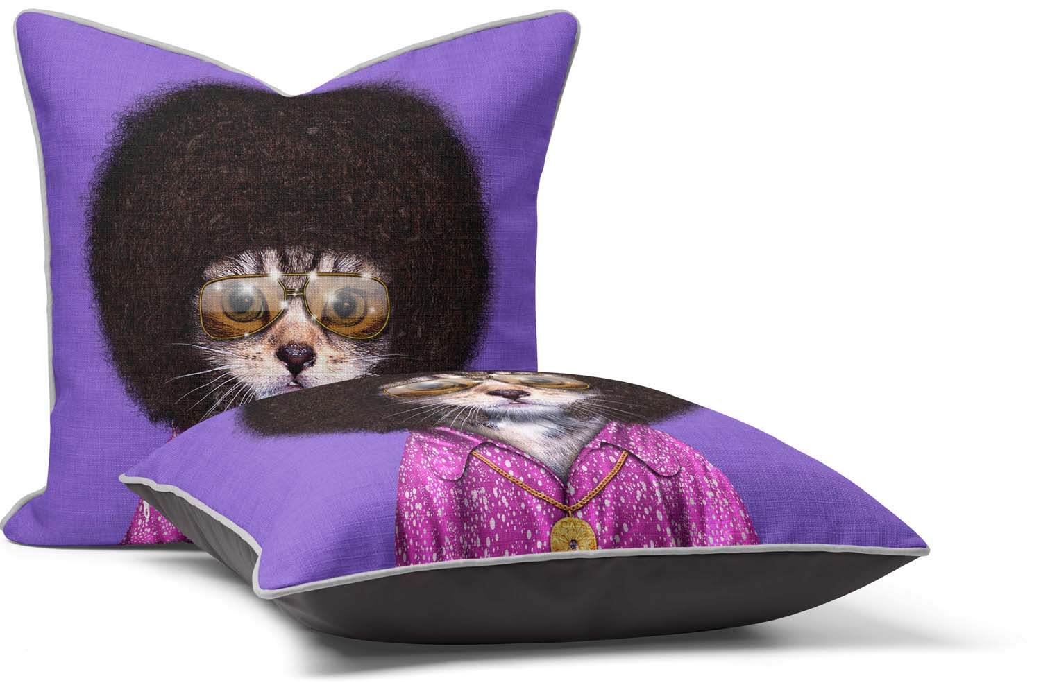 Disco -  Pets Rock Cushion