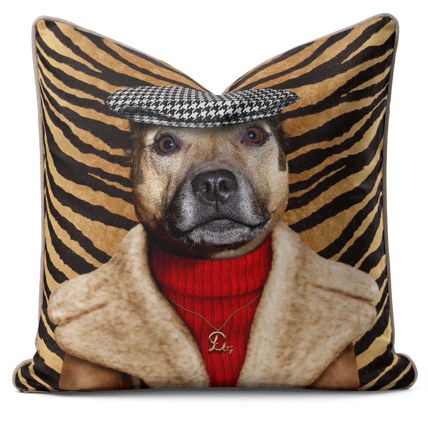 Dog Boy - Pets Rock Cushion