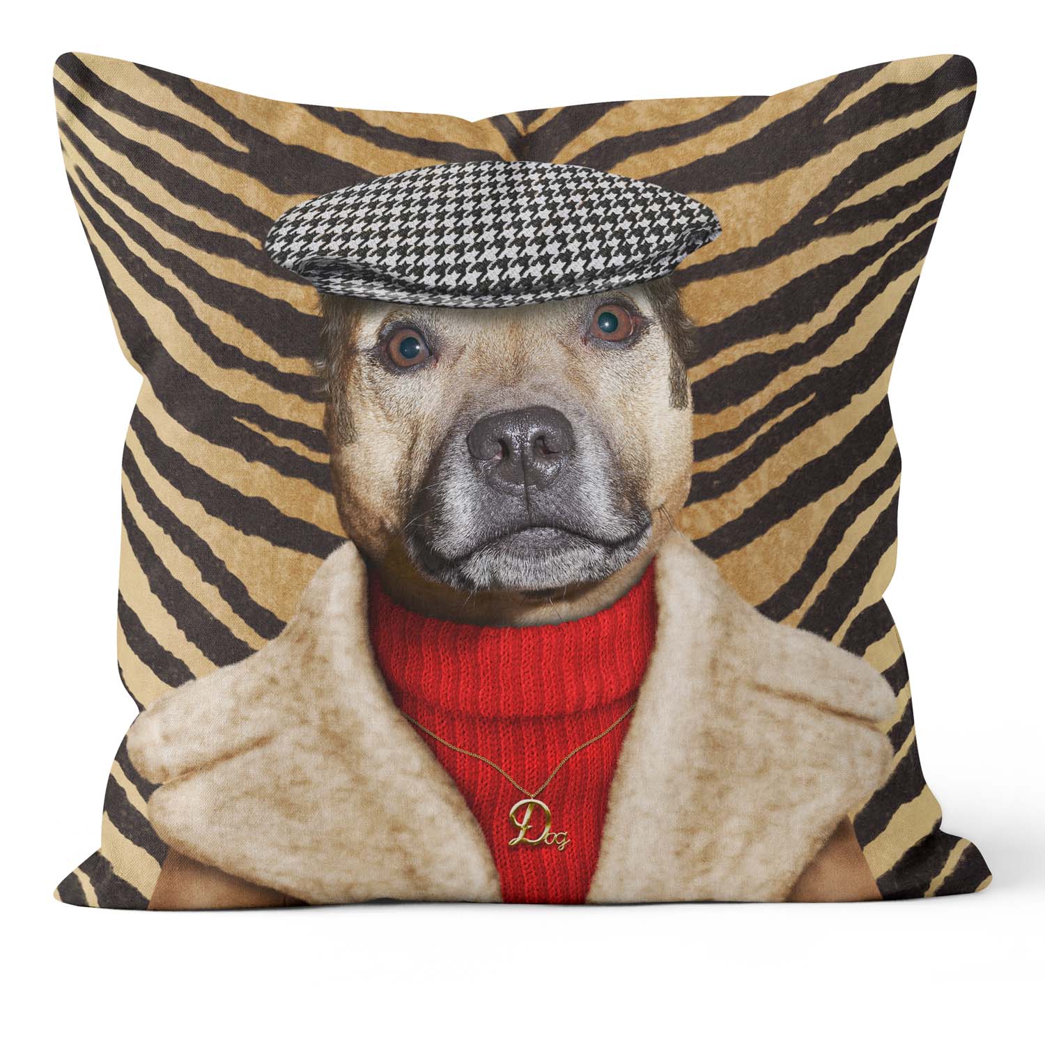 Dog Boy - Pets Rock Cushion