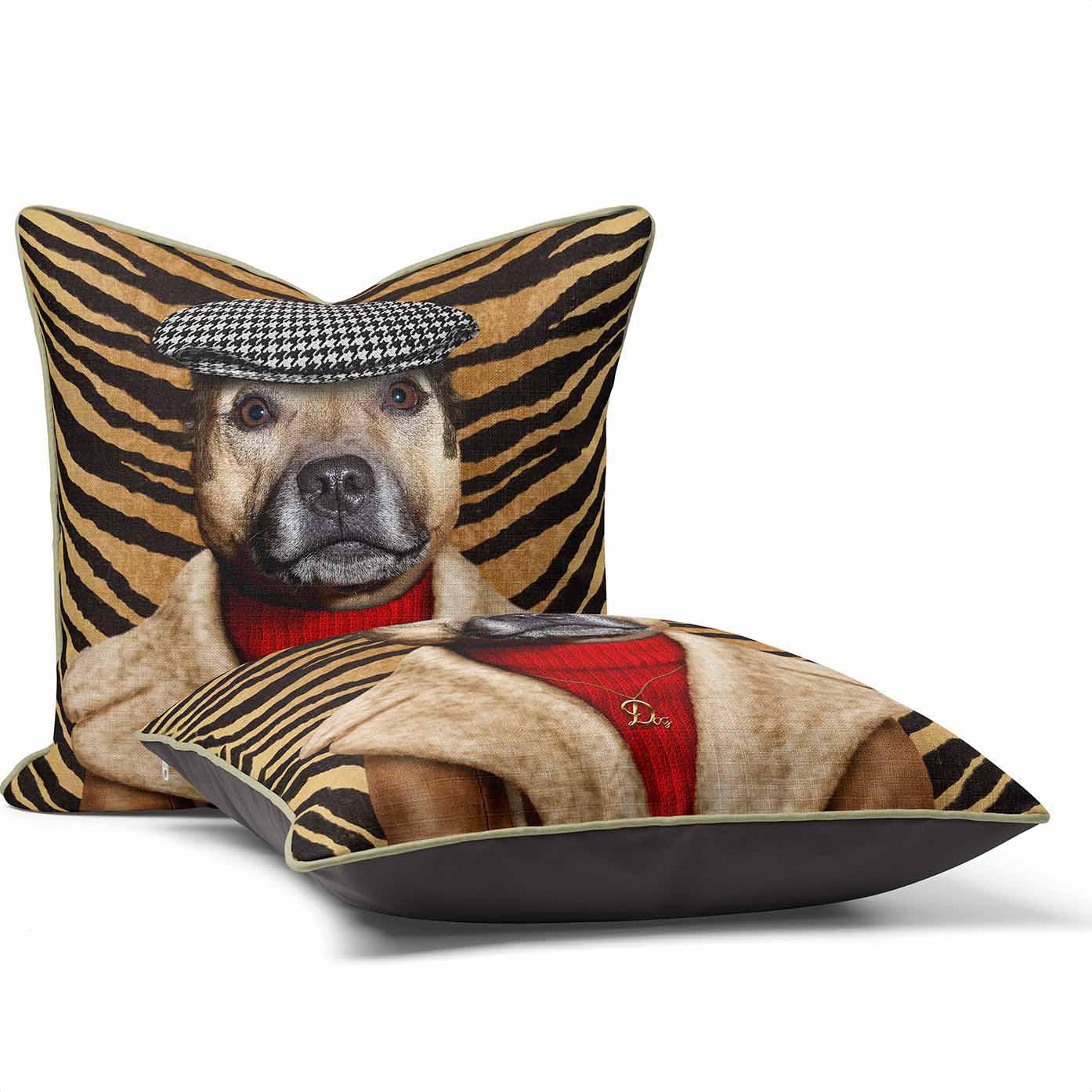 Dog Boy - Pets Rock Cushion