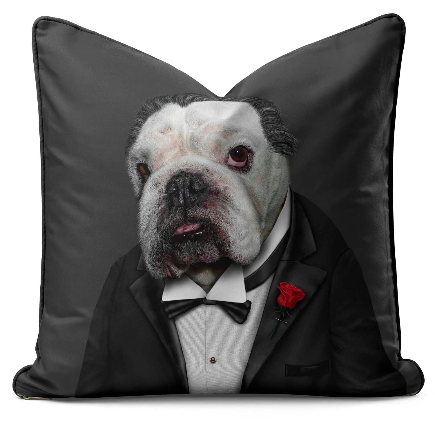 Dog Father - Pets Rock Cushion