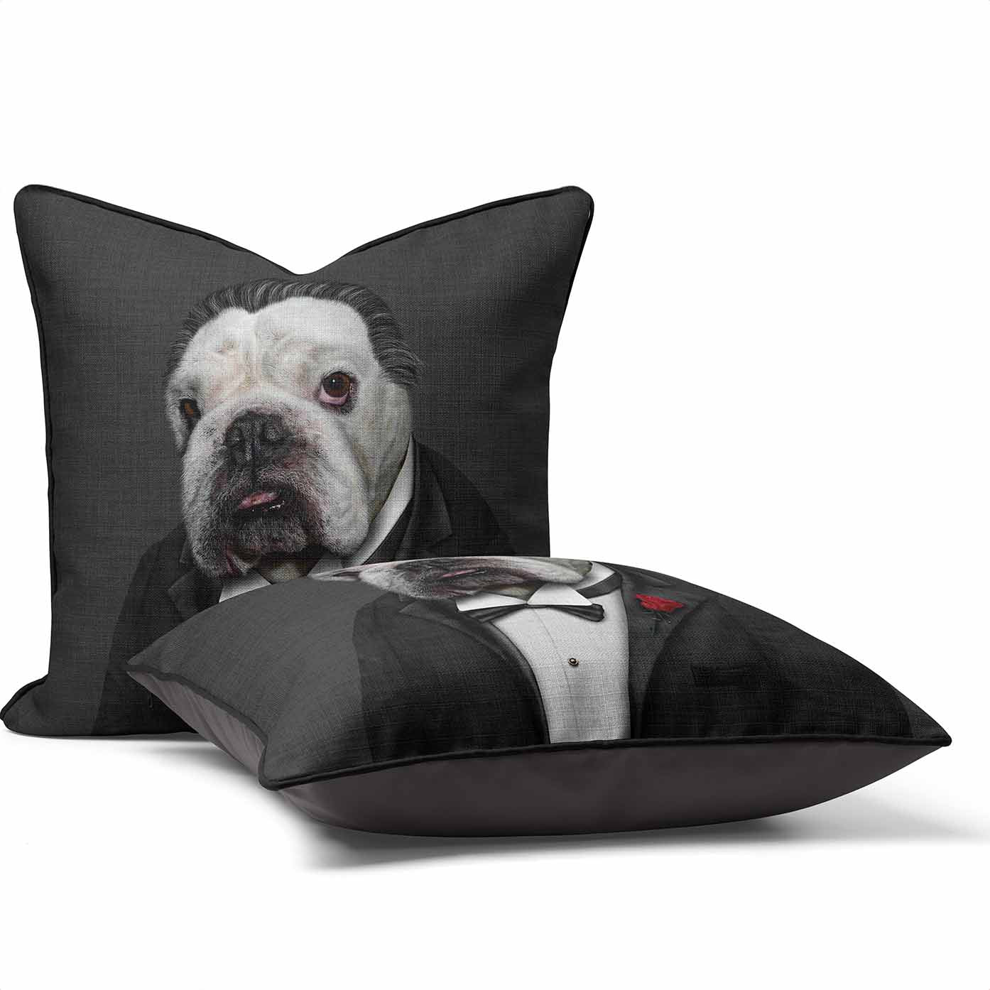 Dog Father - Pets Rock Cushion