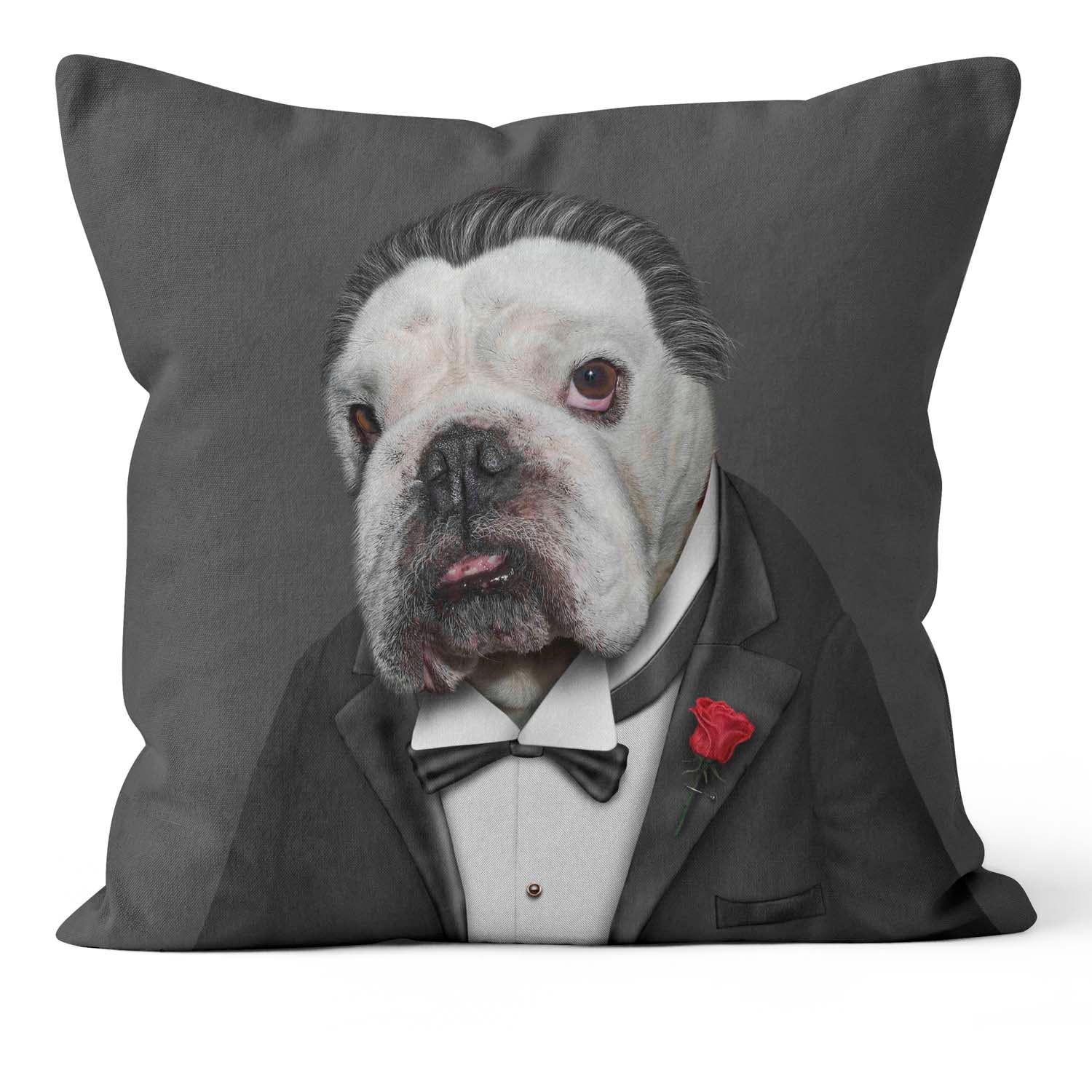 Dog Father - Pets Rock Cushion