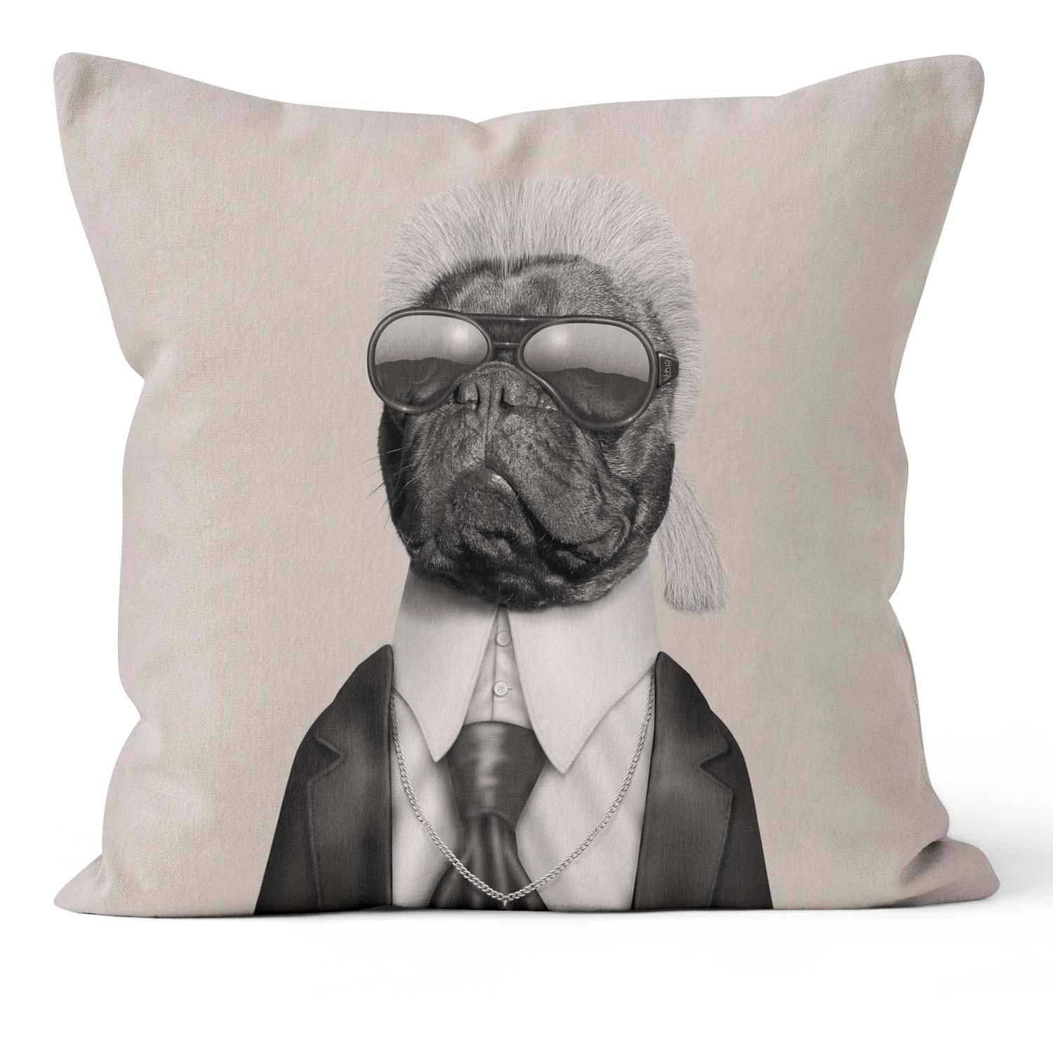 Fashion Mono - Pets Rock Cushion