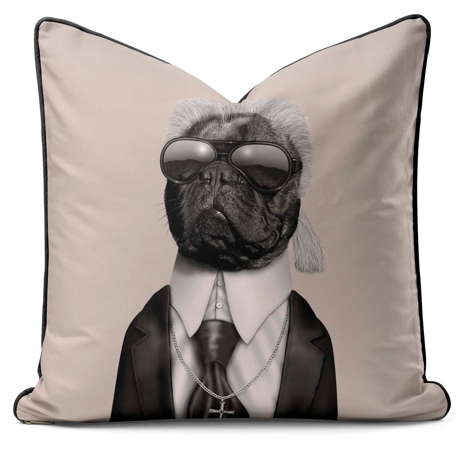 Fashion Mono - Pets Rock Cushion