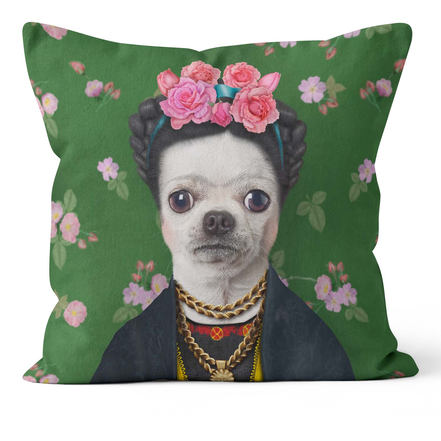 Fido Barko (Mexican) - Pets Rock Cushion