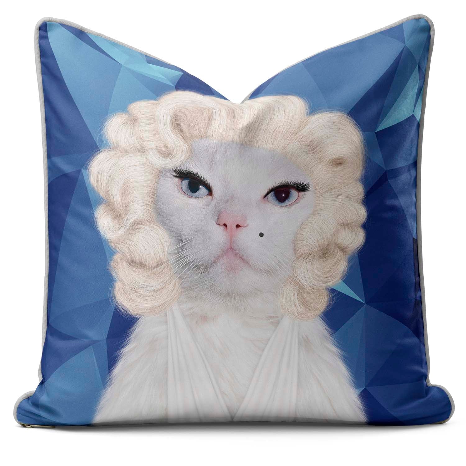 Diamond Geometric - Pets Rock Cushion