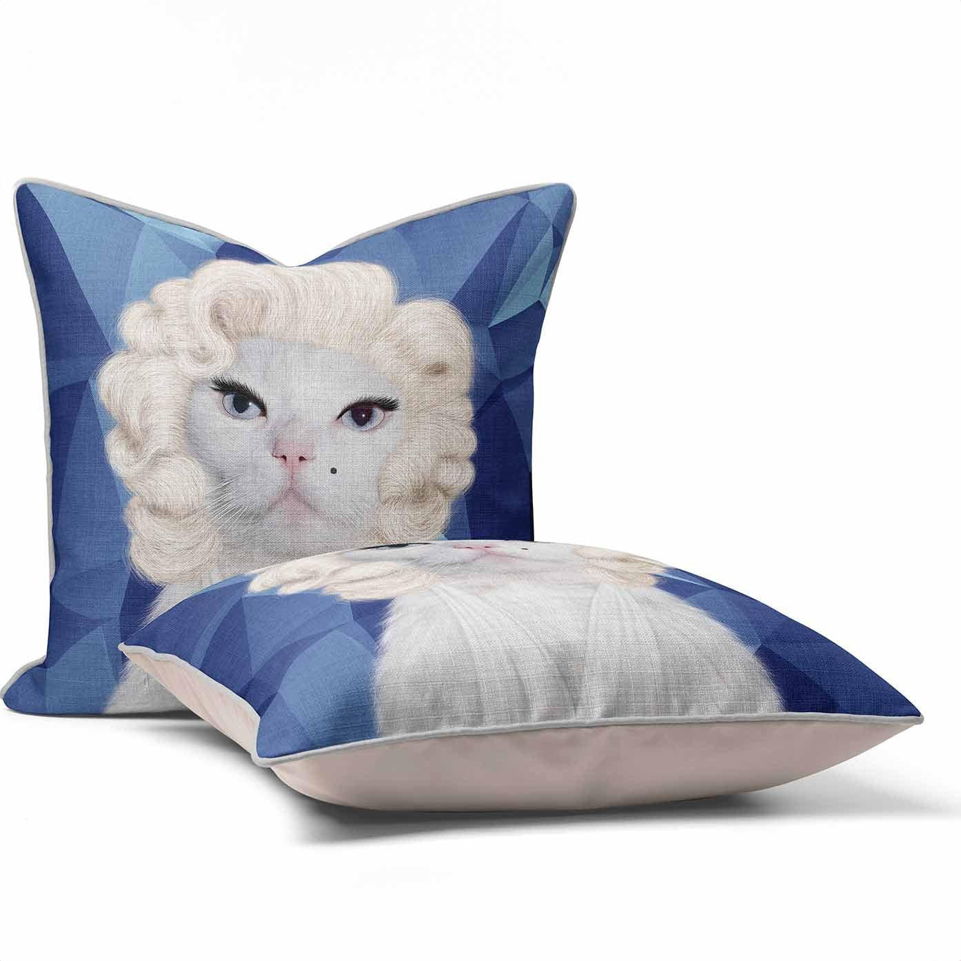 Diamond Geometric - Pets Rock Cushion