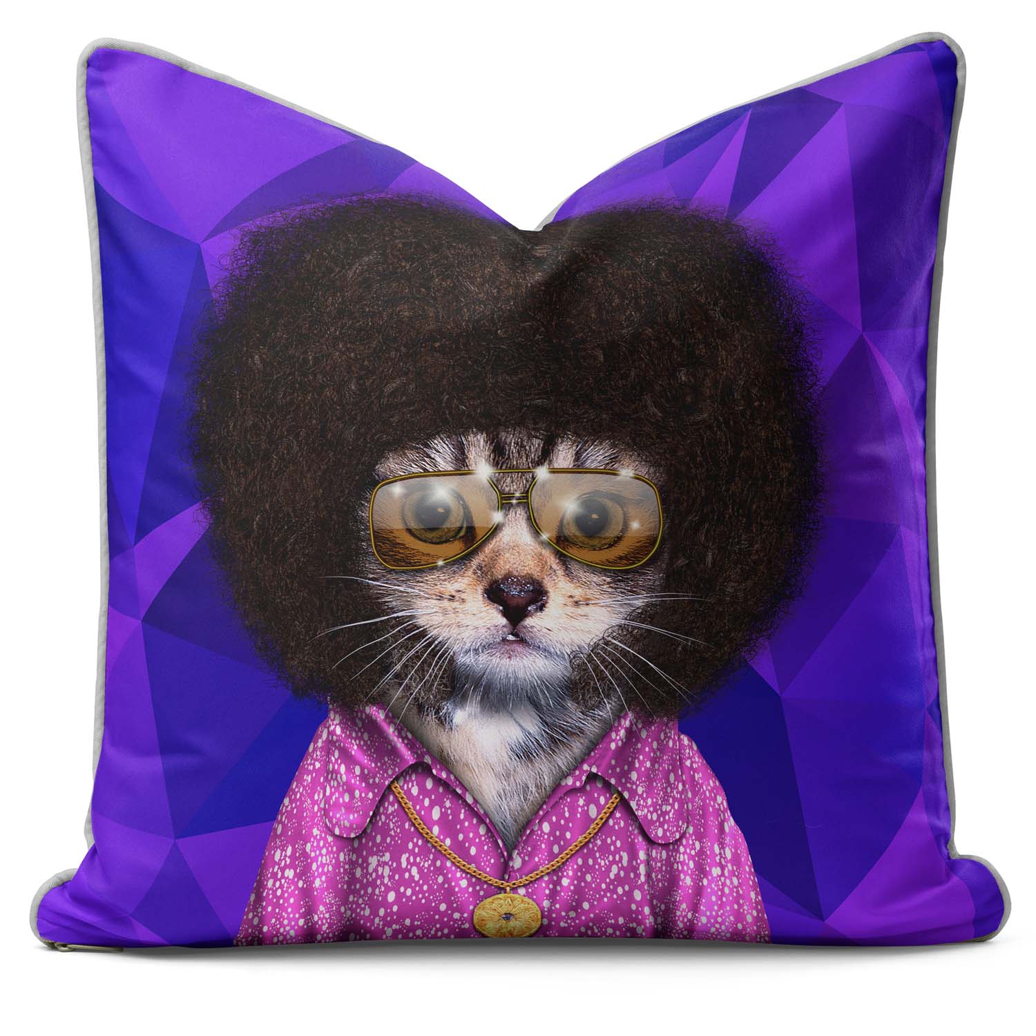 Disco Geometric - Pets Rock Cushion