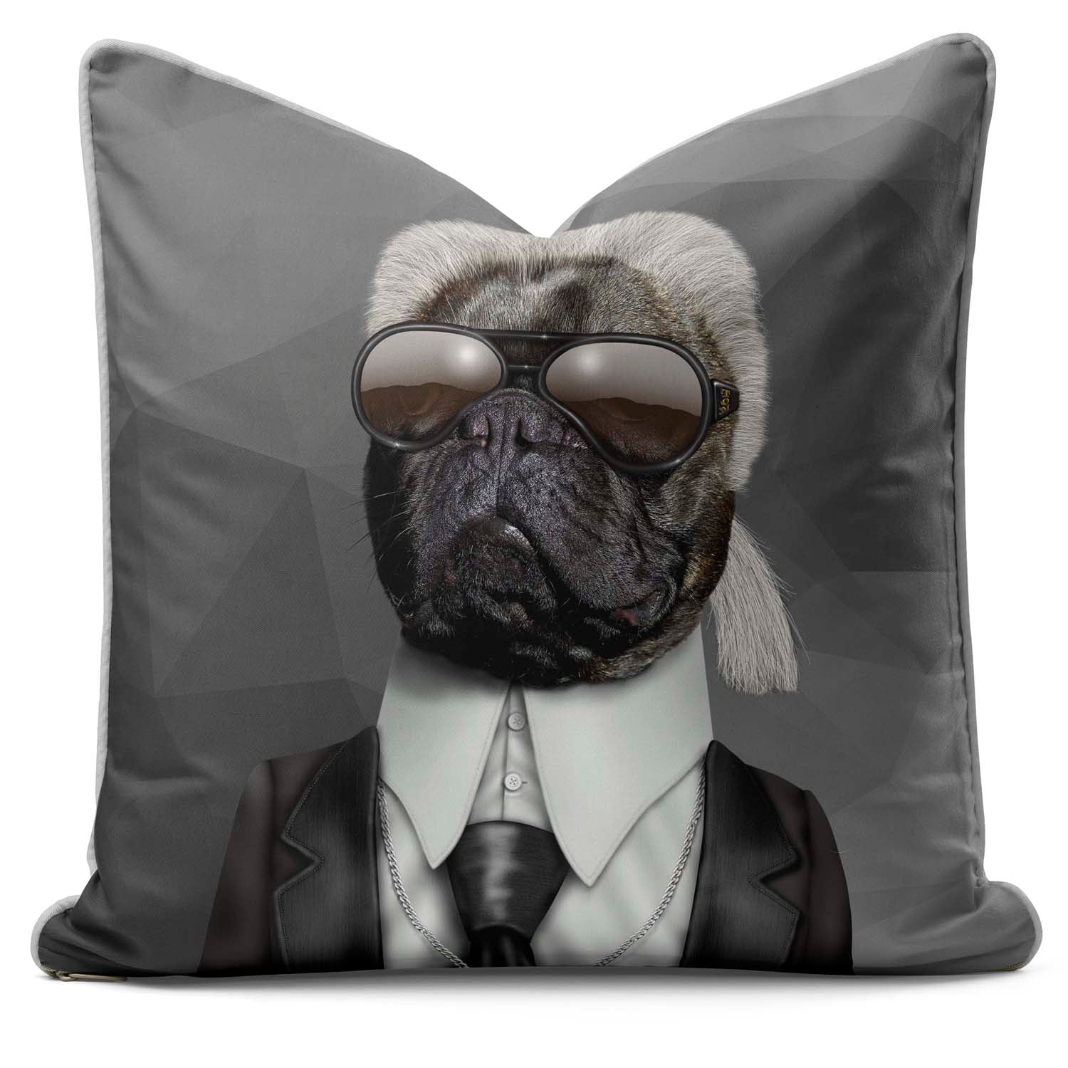 Fashion Geometric - Pets Rock Cushion