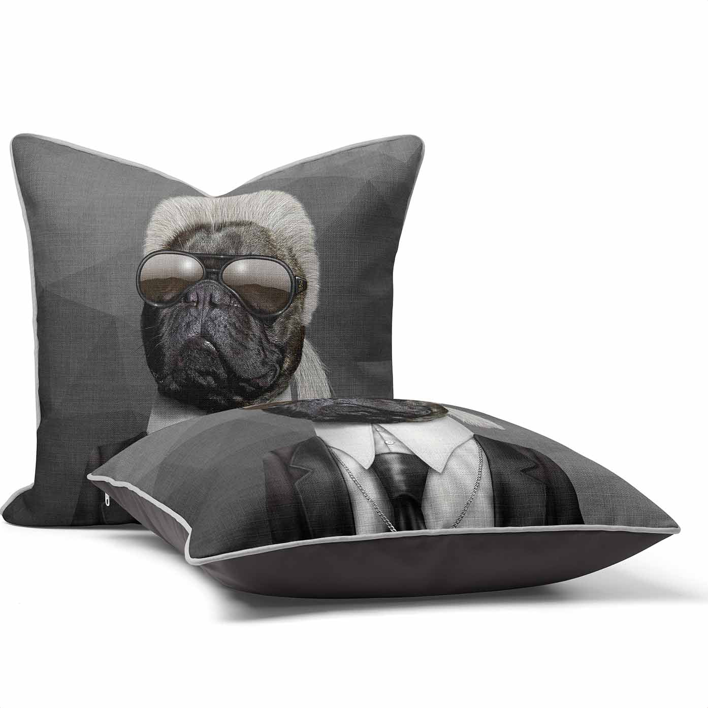 Fashion Geometric - Pets Rock Cushion