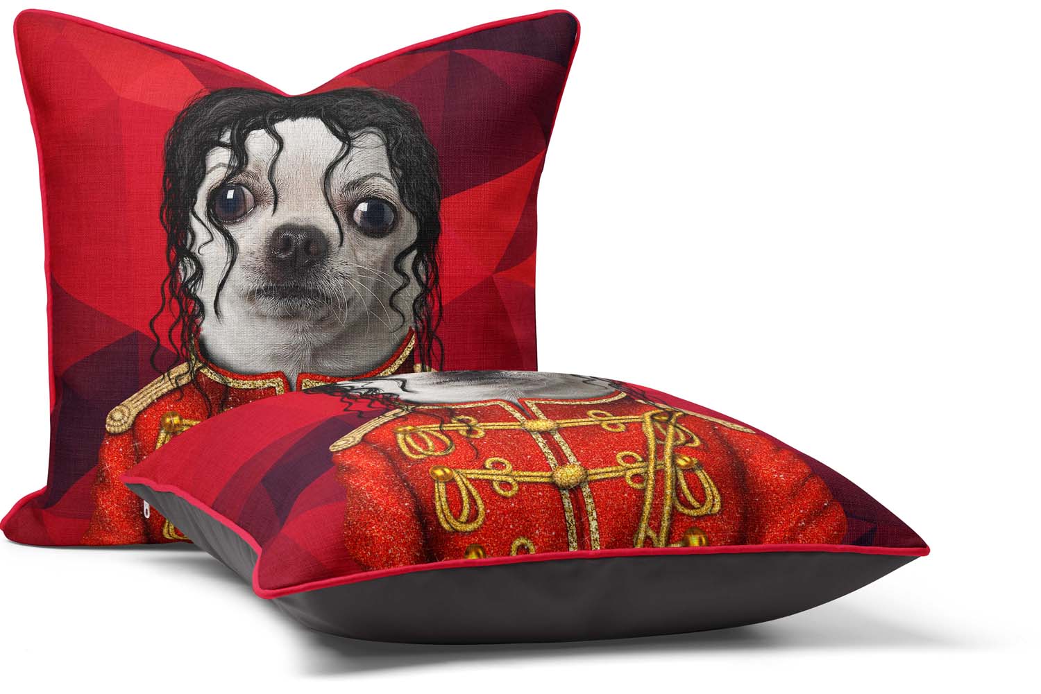 Pop Geometric - Pets Rock Cushion