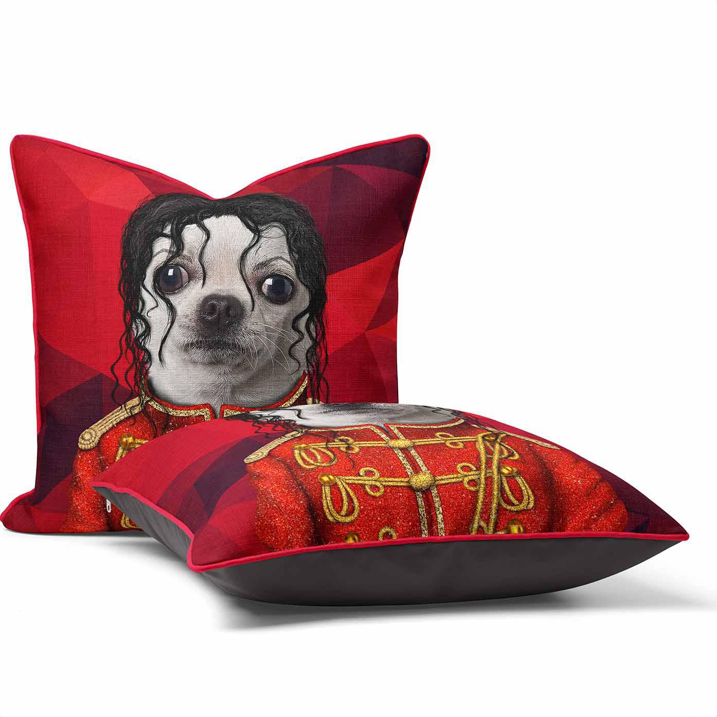 Pop Geometric - Pets Rock Cushion