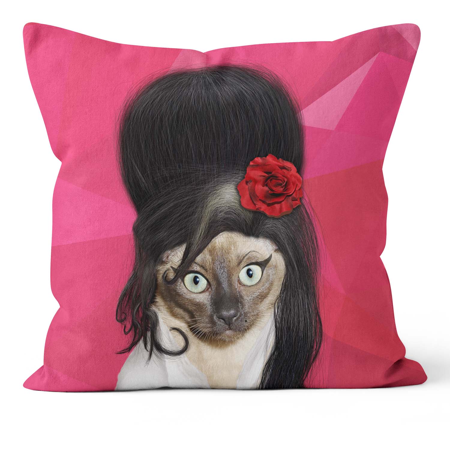 Tattoo Geometric - Pets Rock Cushion