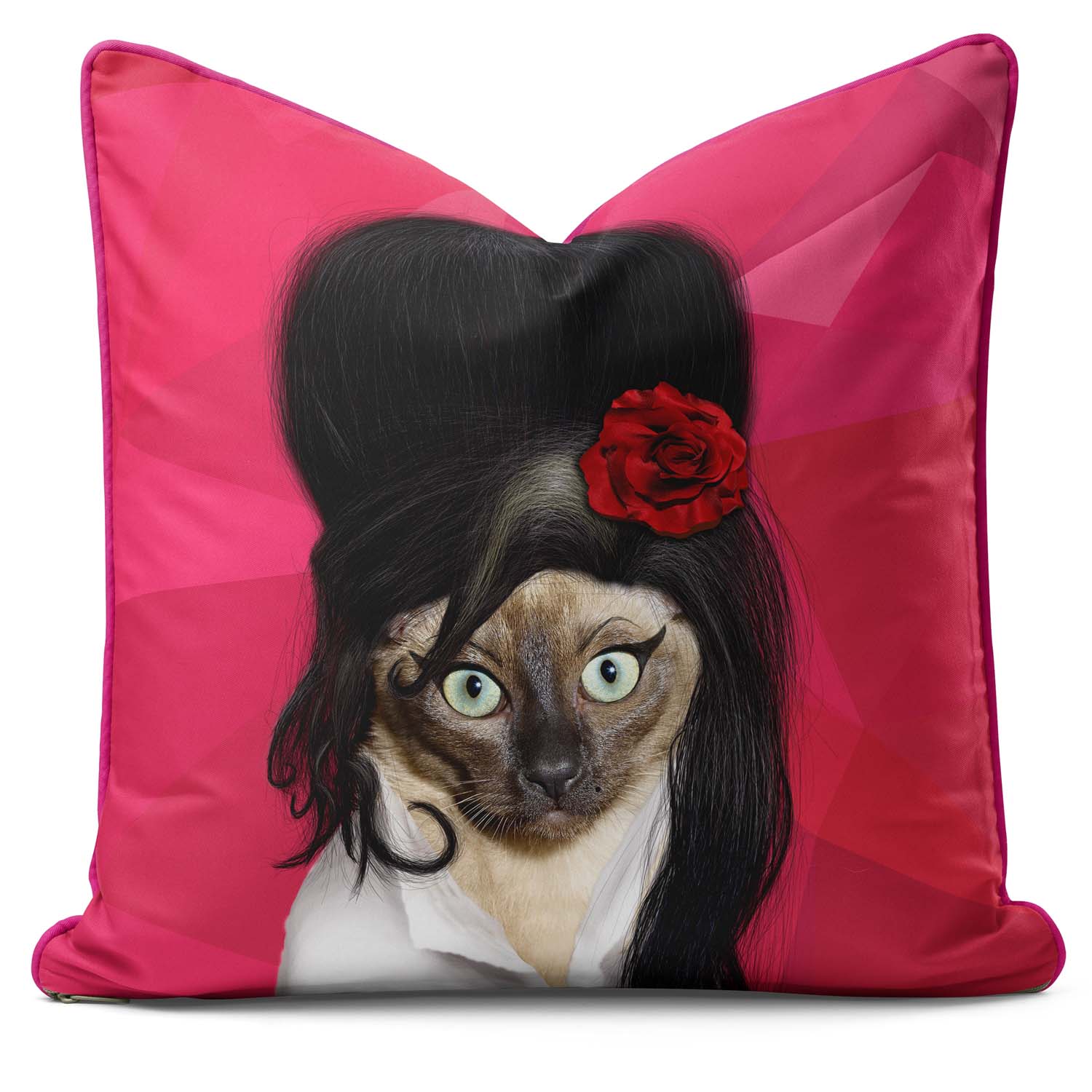 Tattoo Geometric - Pets Rock Cushion