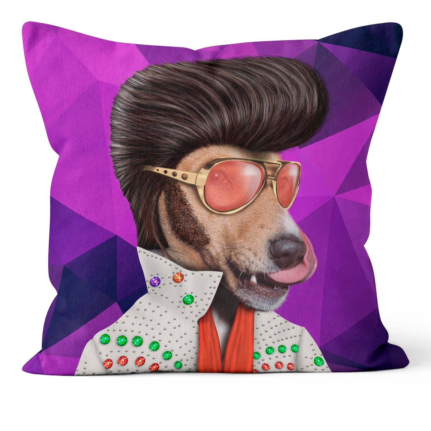 Vegas Geometric - Pets Rock Cushion