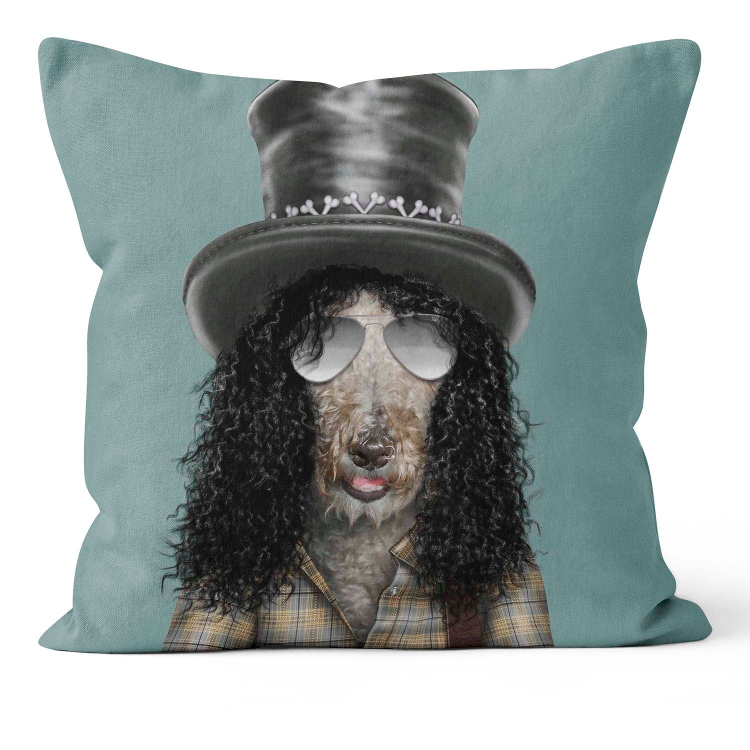 Gnash - Pets Rock Cushion