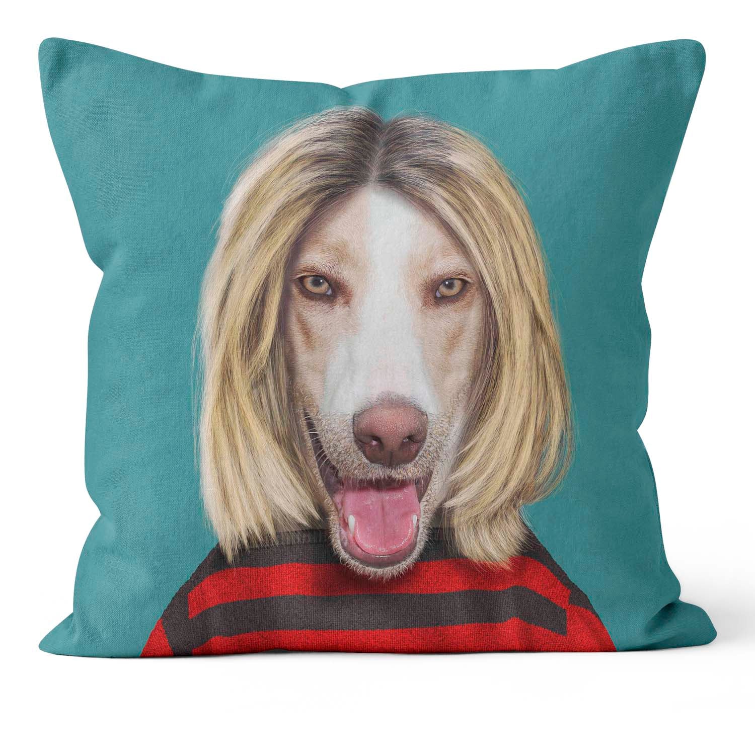 Grunge - Pets Rock Cushion