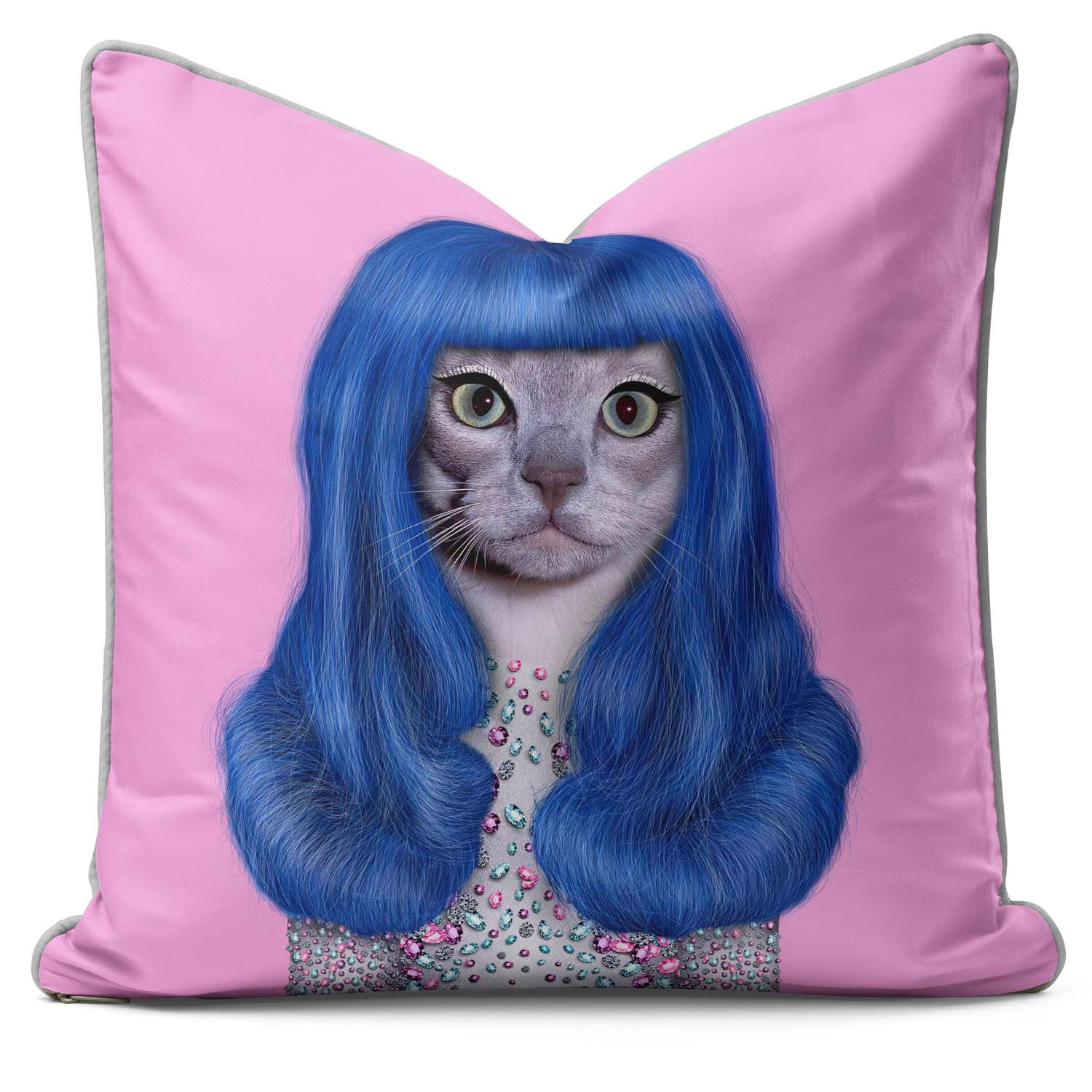 Gurl - Pets Rock Cushion