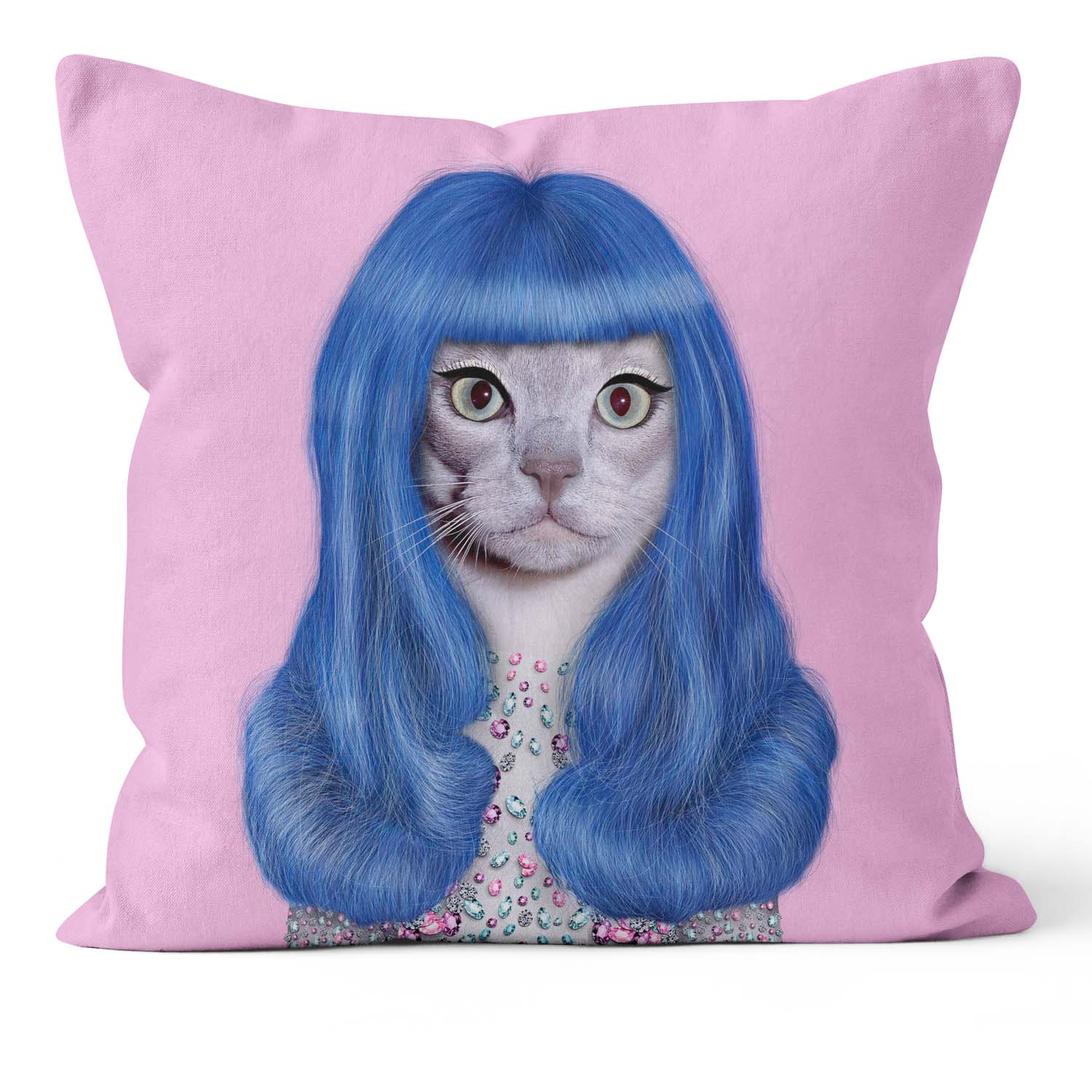 Gurl - Pets Rock Cushion