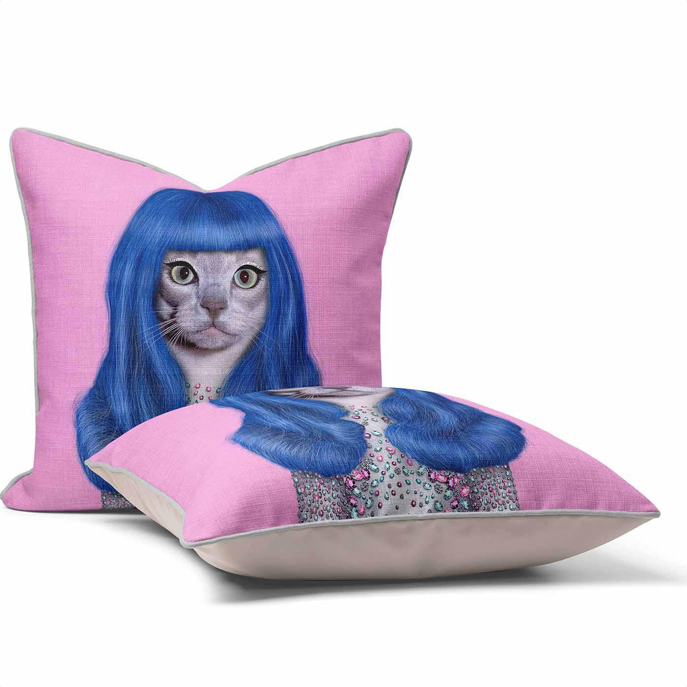 Gurl - Pets Rock Cushion